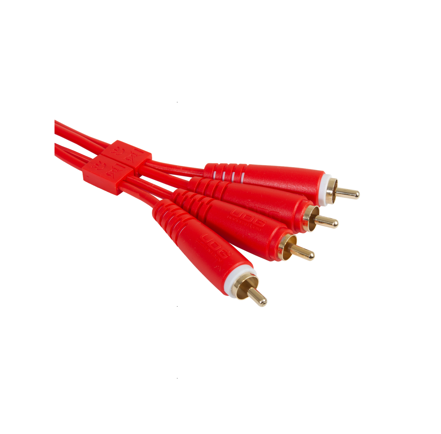 U97003 UDG Ultimate Audio Cable Set RCA - RCA Straight - Image 3