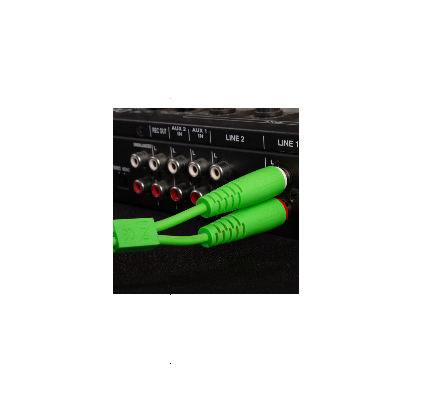 UDG Ultimate Audio Cable Set RCA - RCA Straight SKU: U97001GR - Image 6
