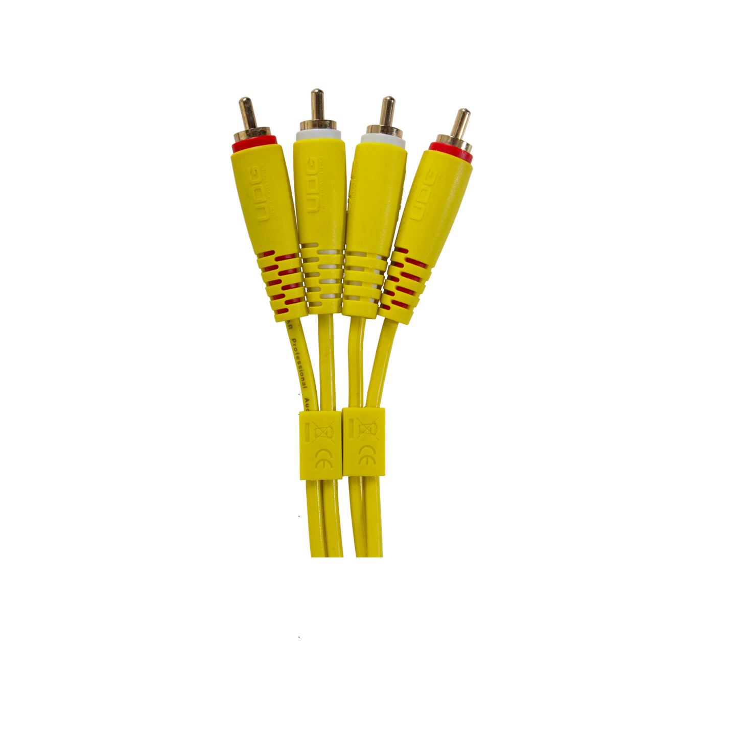UDG Ultimate Audio Cable Set RCA - RCA Straight SKU: U97001YL - Image 3