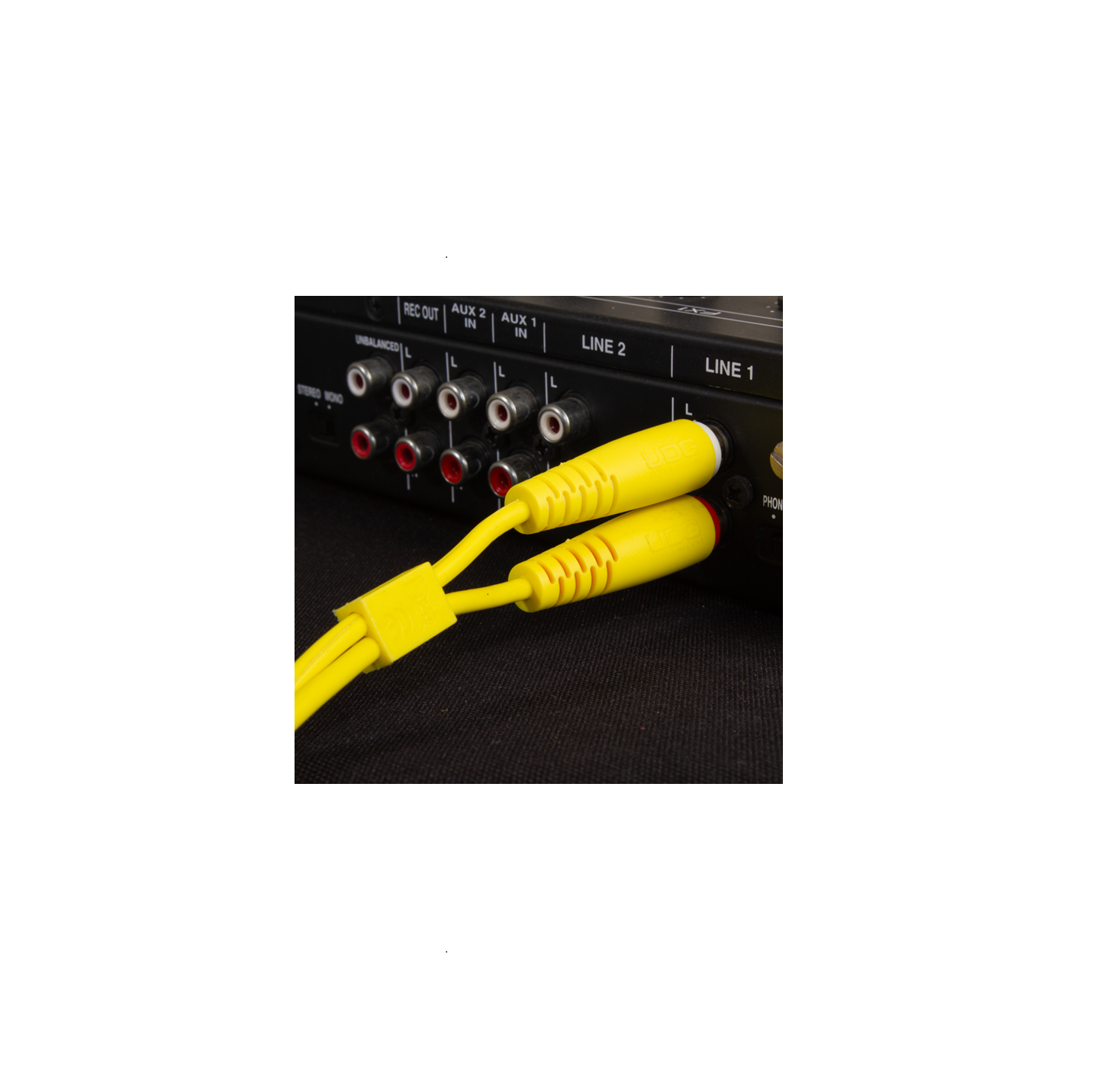 UDG Ultimate Audio Cable Set RCA - RCA Straight SKU: U97001YL - Image 7