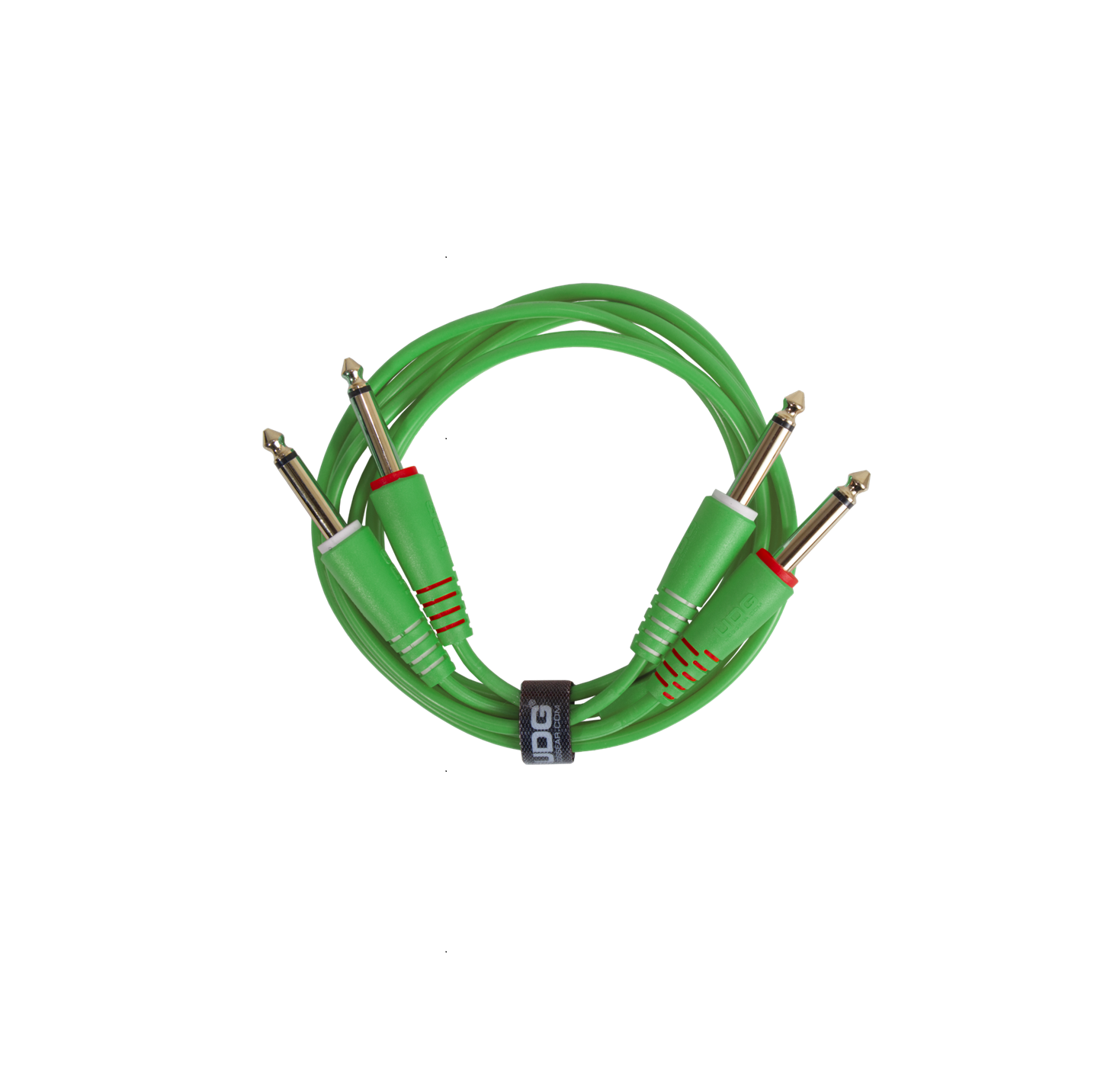 UDG Ultimate Audio Cable Set 1/4″ Jack – 1/4″ Jack Straight:U97002GR