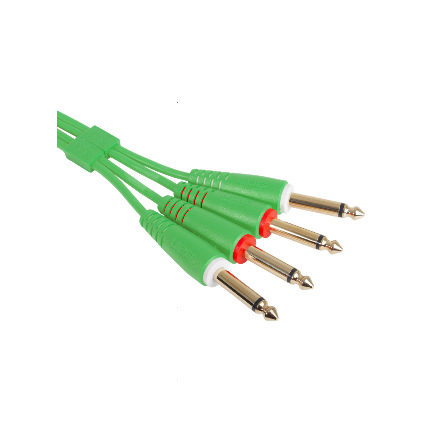 UDG Ultimate Audio Cable Set 1/4″ Jack – 1/4″ Jack Straight:U97002GR - Image 3