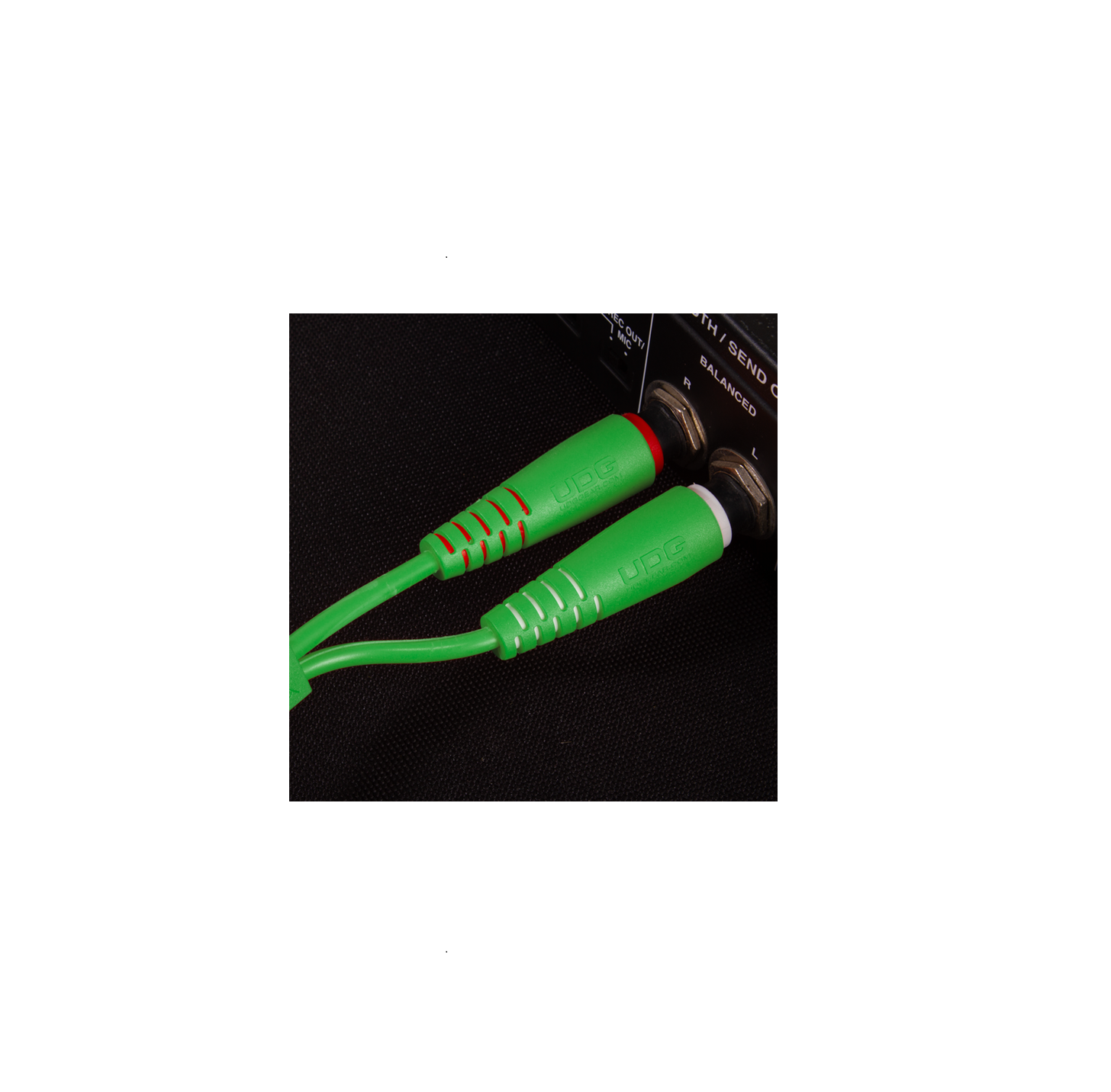 UDG Ultimate Audio Cable Set 1/4″ Jack – 1/4″ Jack Straight:U97002GR - Image 6