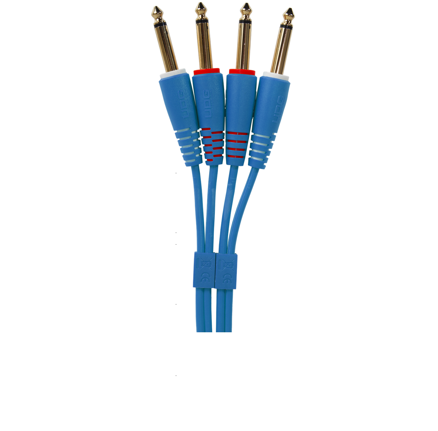U97004 UDG Ultimate Audio Cable Set 1/4" Jack - 1/4" Jack Straight - Image 4