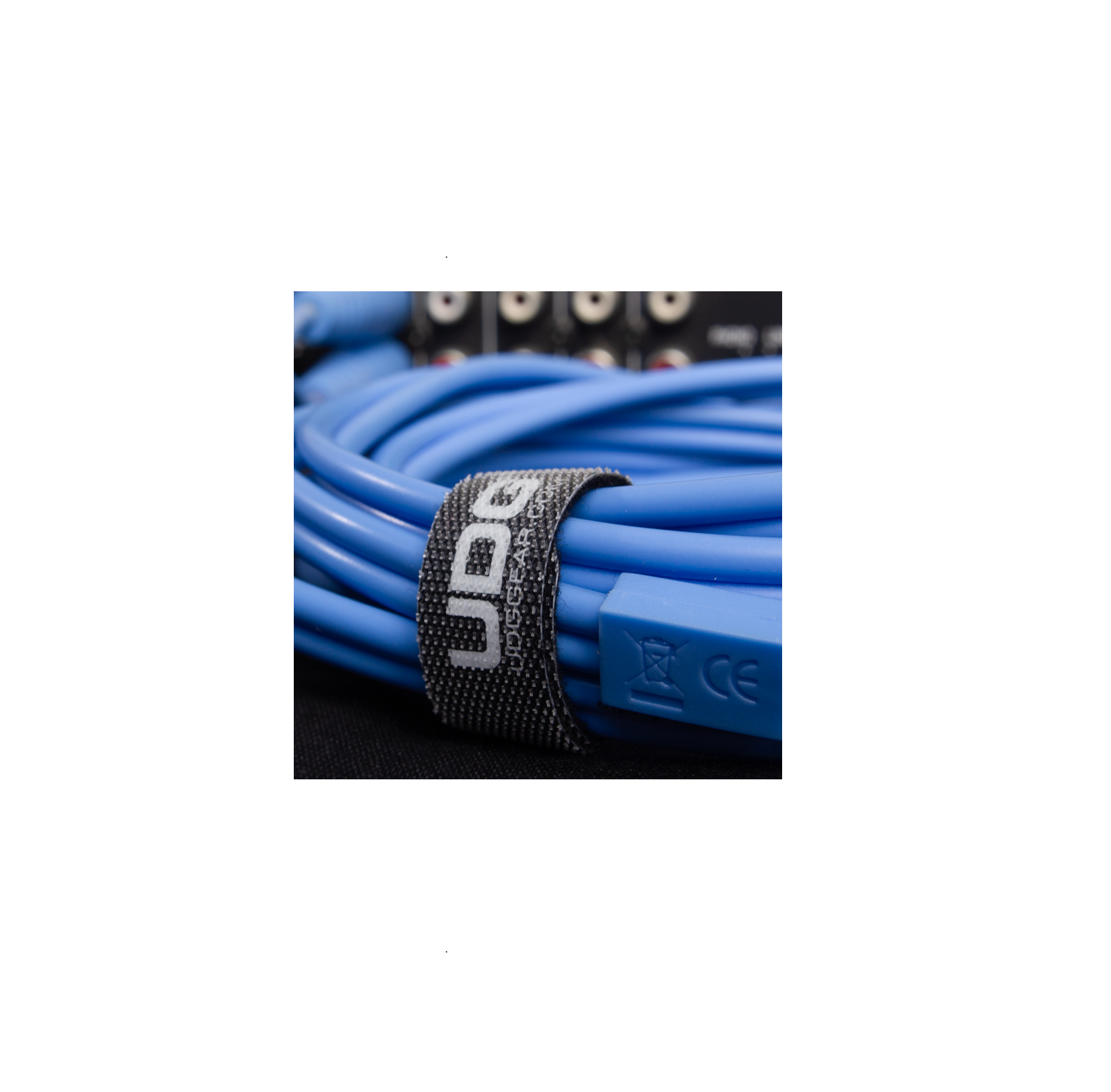 UDG Ultimate Audio Cable Set 1/4" Jack - 1/4" Jack Straight:U97002LB - Image 5
