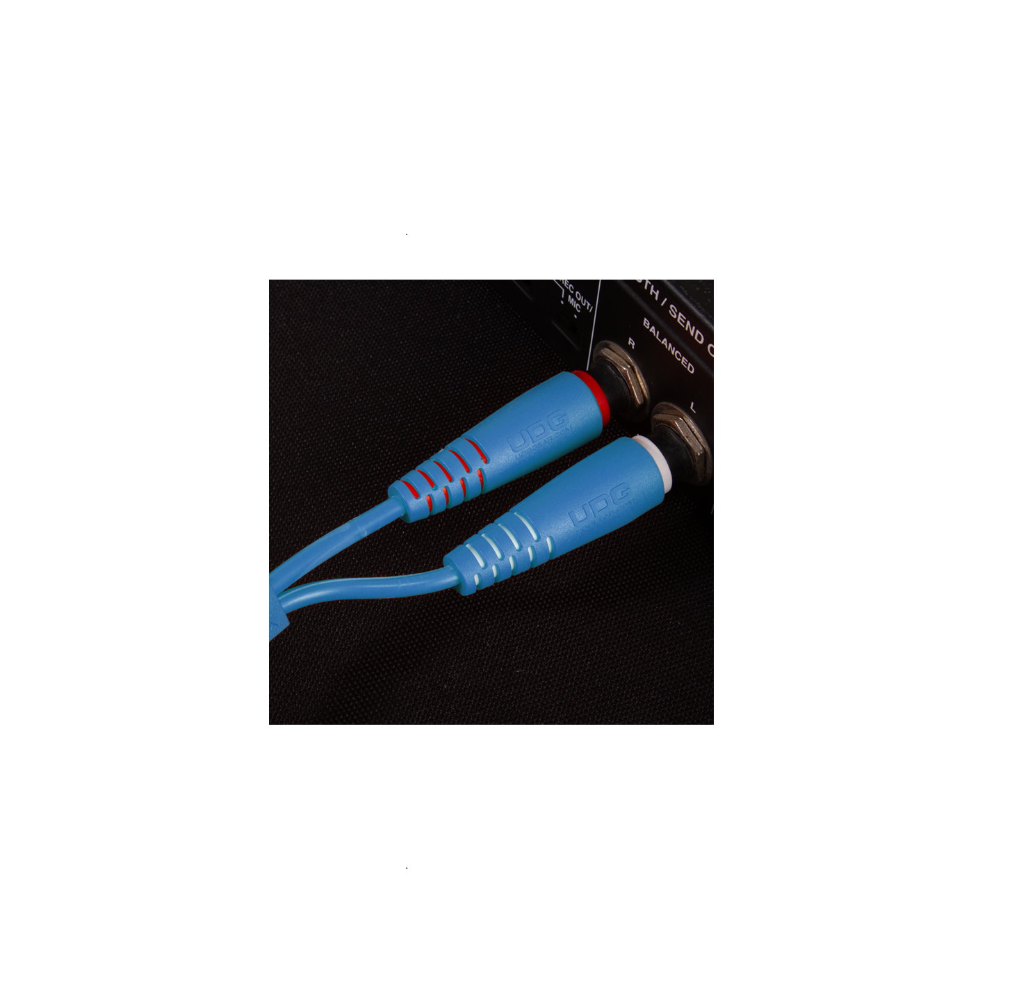 UDG Ultimate Audio Cable Set 1/4" Jack - 1/4" Jack Straight:U97002LB - Image 6