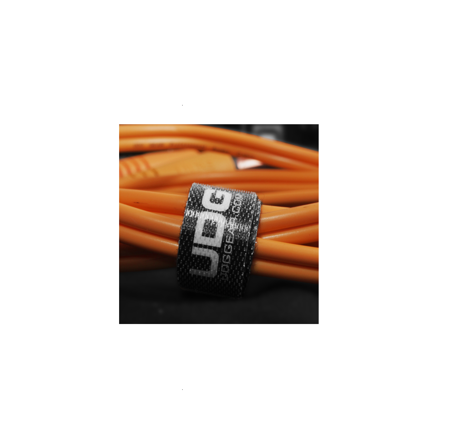 UDG Ultimate Audio Cable Set 1/4" Jack - 1/4" Jack Straight: U97002OR - Image 5