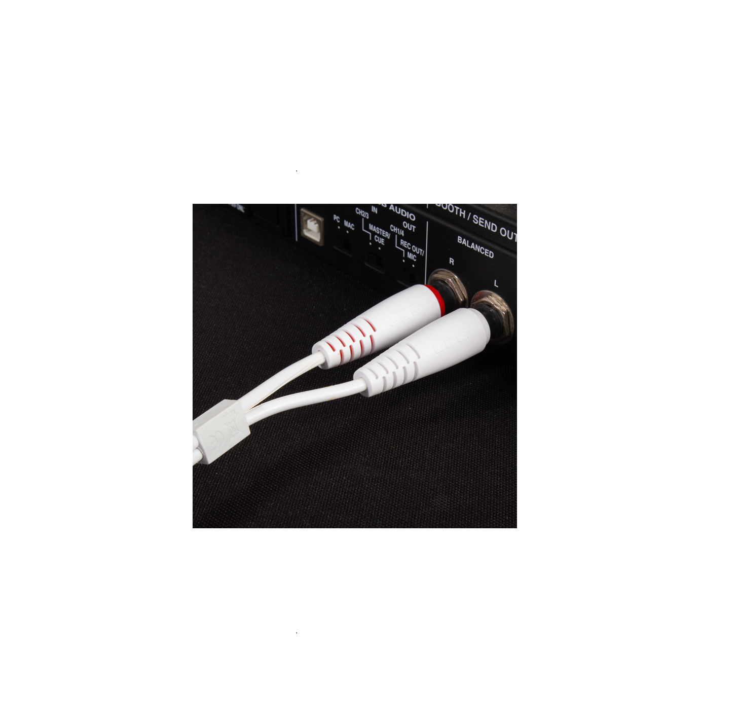 UDG Ultimate Audio Cable Set 1/4" Jack - 1/4" Jack Straight: U97002WH - Image 6