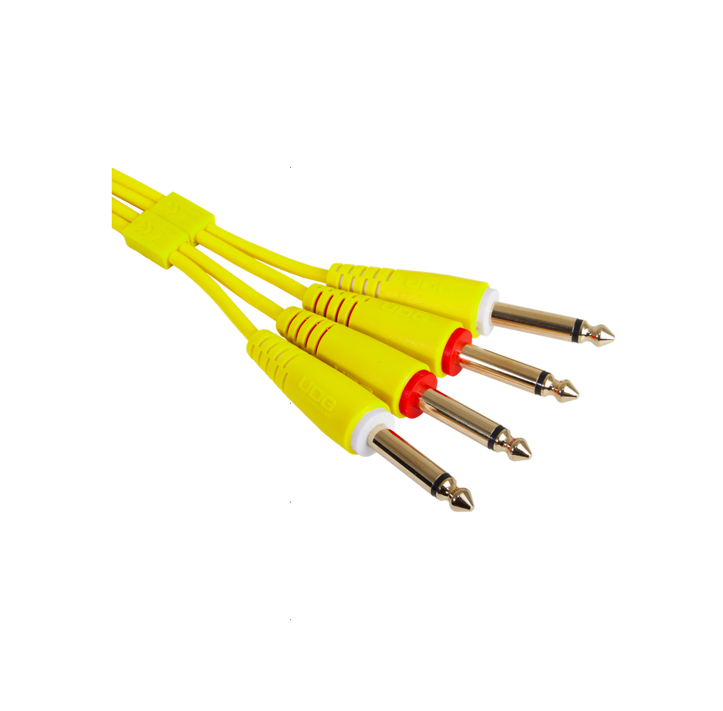 UDG Ultimate Audio Cable Set 1/4" Jack - 1/4" Jack Straight: U97002YL - Image 4