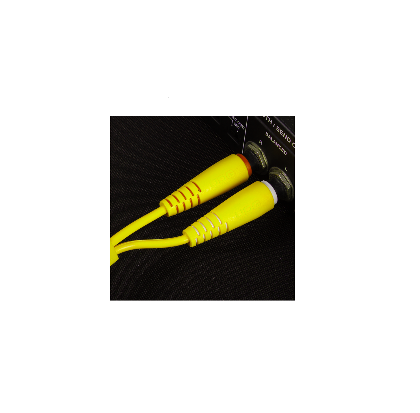 UDG Ultimate Audio Cable Set 1/4" Jack - 1/4" Jack Straight: U97002YL - Image 7
