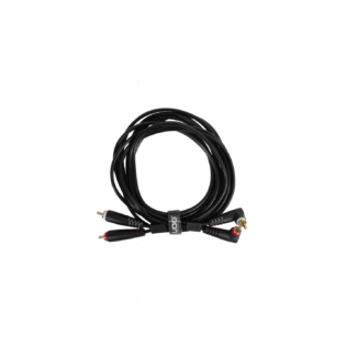UDG Ultimate Audio Cable Set RCA Straight - RCA Angled 3m: U97005BL