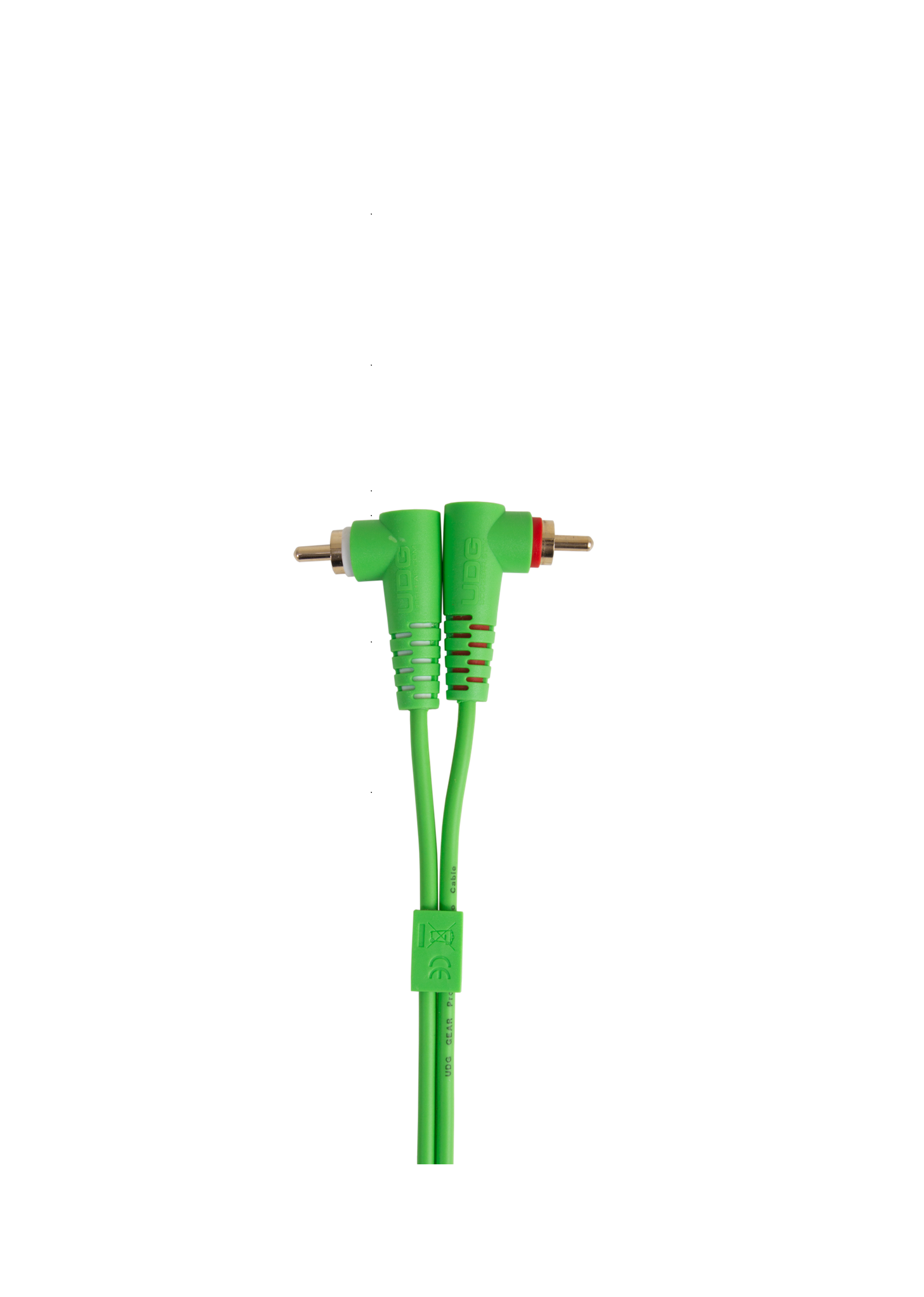 UDG Ultimate Audio Cable Set RCA Straight - RCA Angled 3m: U97005GR - Image 3
