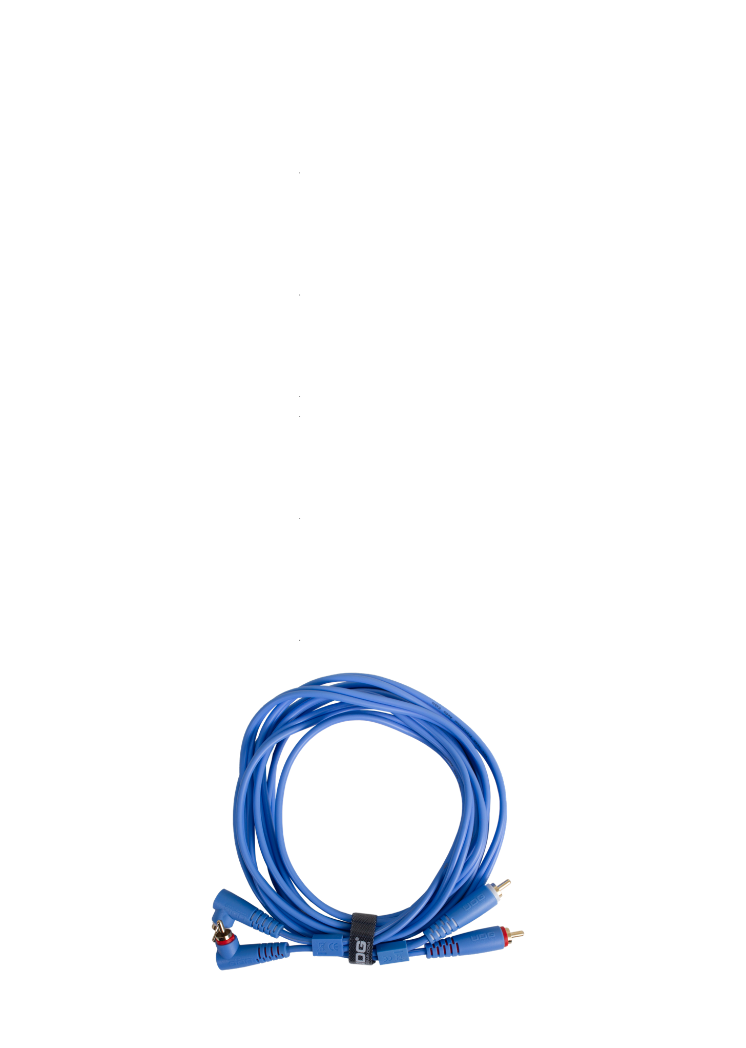 UDG Ultimate Audio Cable Set RCA Straight - RCA Angled 3m: U97005LB