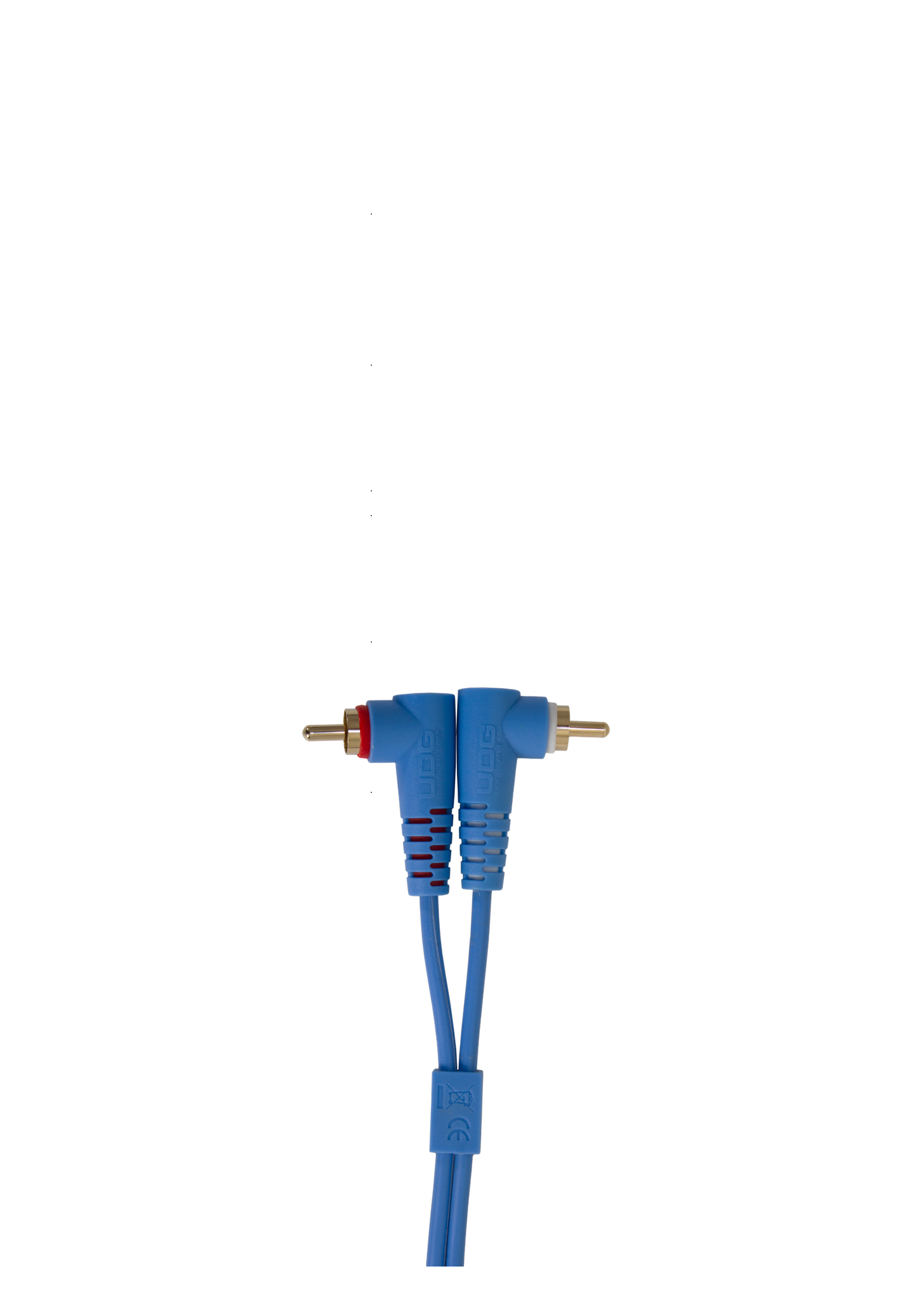 UDG Ultimate Audio Cable Set RCA Straight - RCA Angled 3m: U97005LB - Image 3