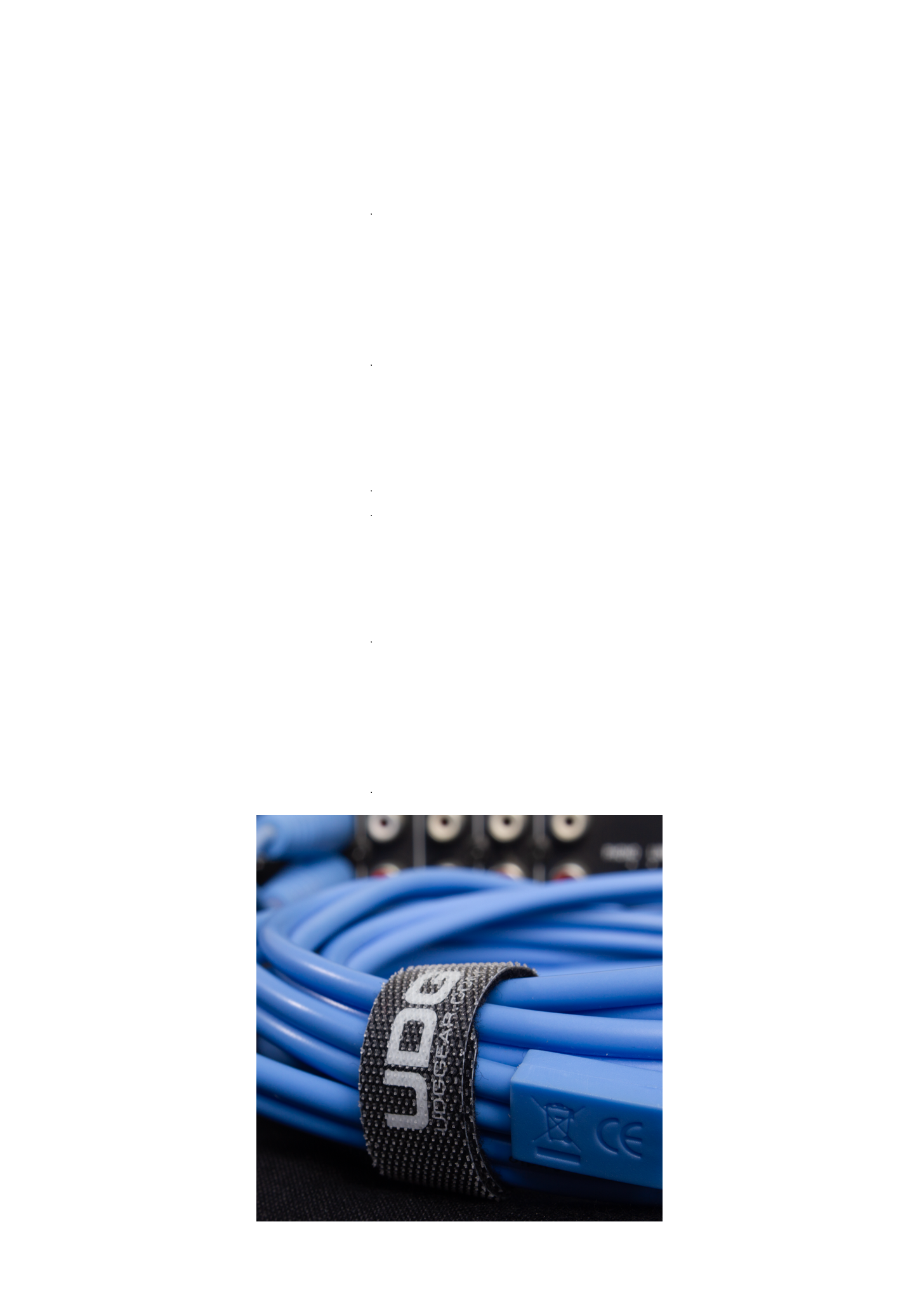 UDG Ultimate Audio Cable Set RCA Straight - RCA Angled 3m: U97005LB - Image 5