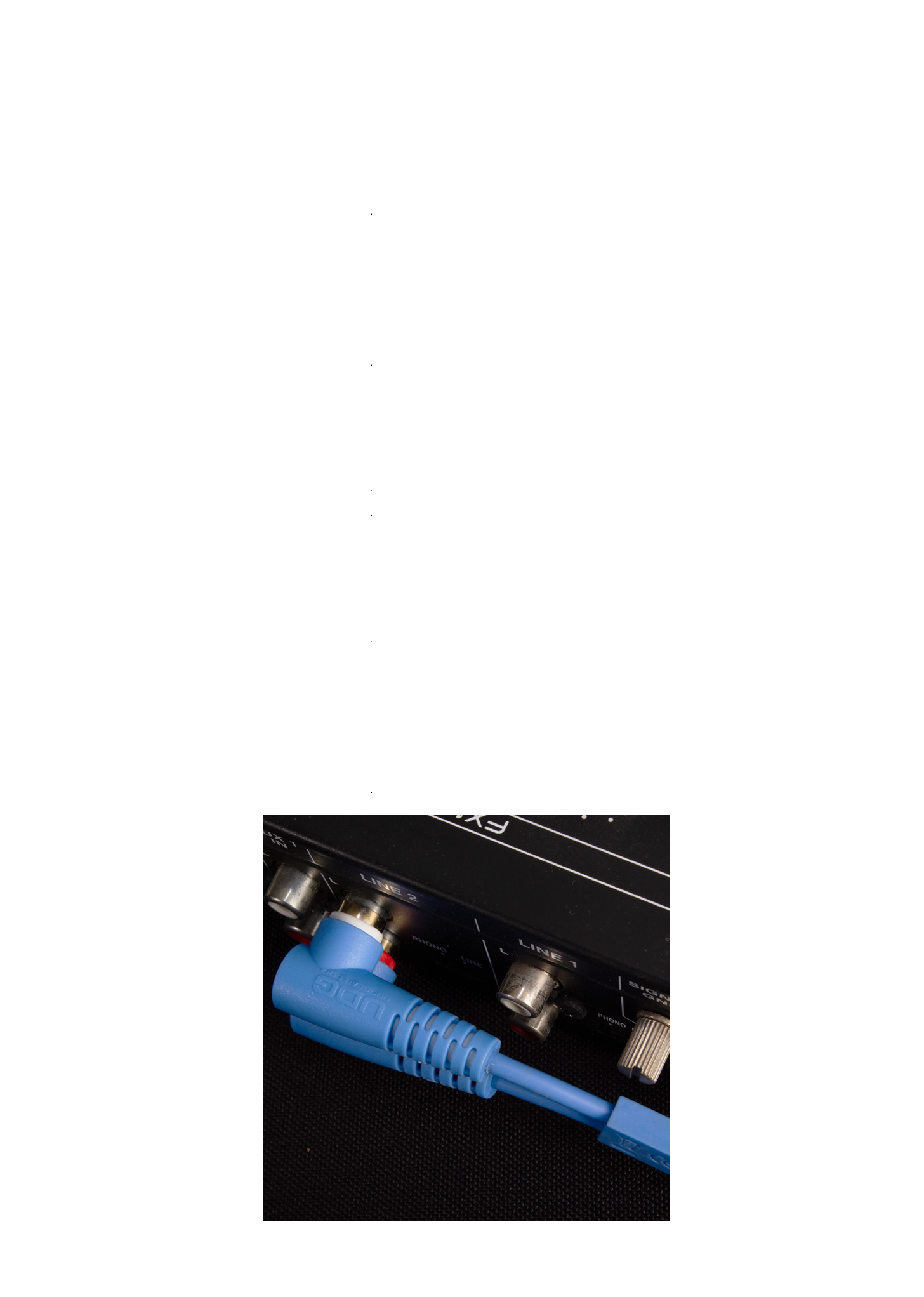 UDG Ultimate Audio Cable Set RCA Straight - RCA Angled 3m: U97005LB - Image 6