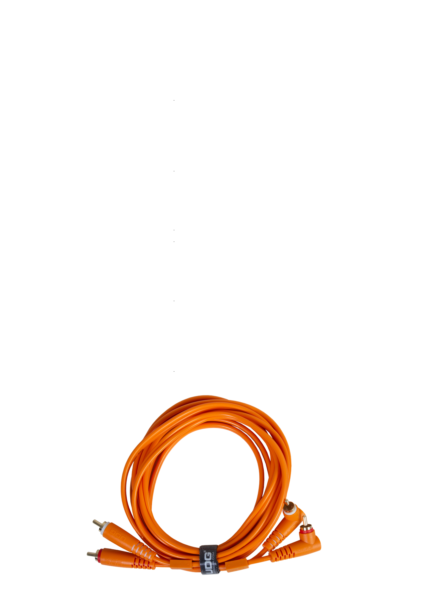 UDG Ultimate Audio Cable Set RCA Straight - RCA Angled 3m: U97005OR