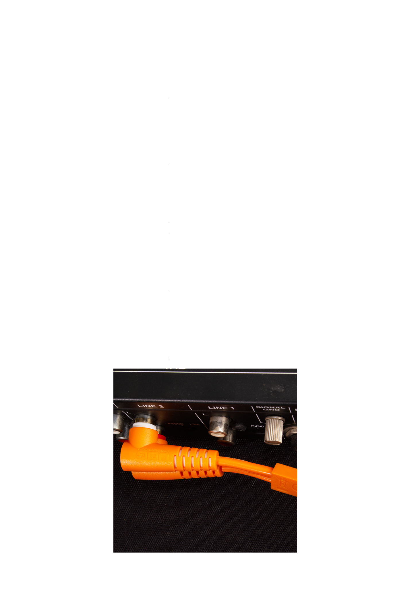 UDG Ultimate Audio Cable Set RCA Straight - RCA Angled 3m: U97005OR - Image 6