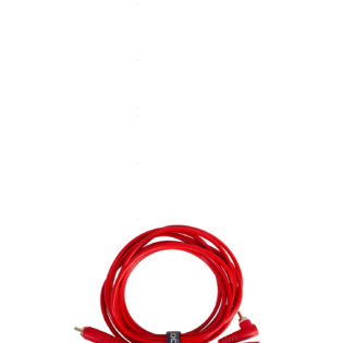 UDG Ultimate Audio Cable Set RCA Straight - RCA Angled 3m : U97005RD