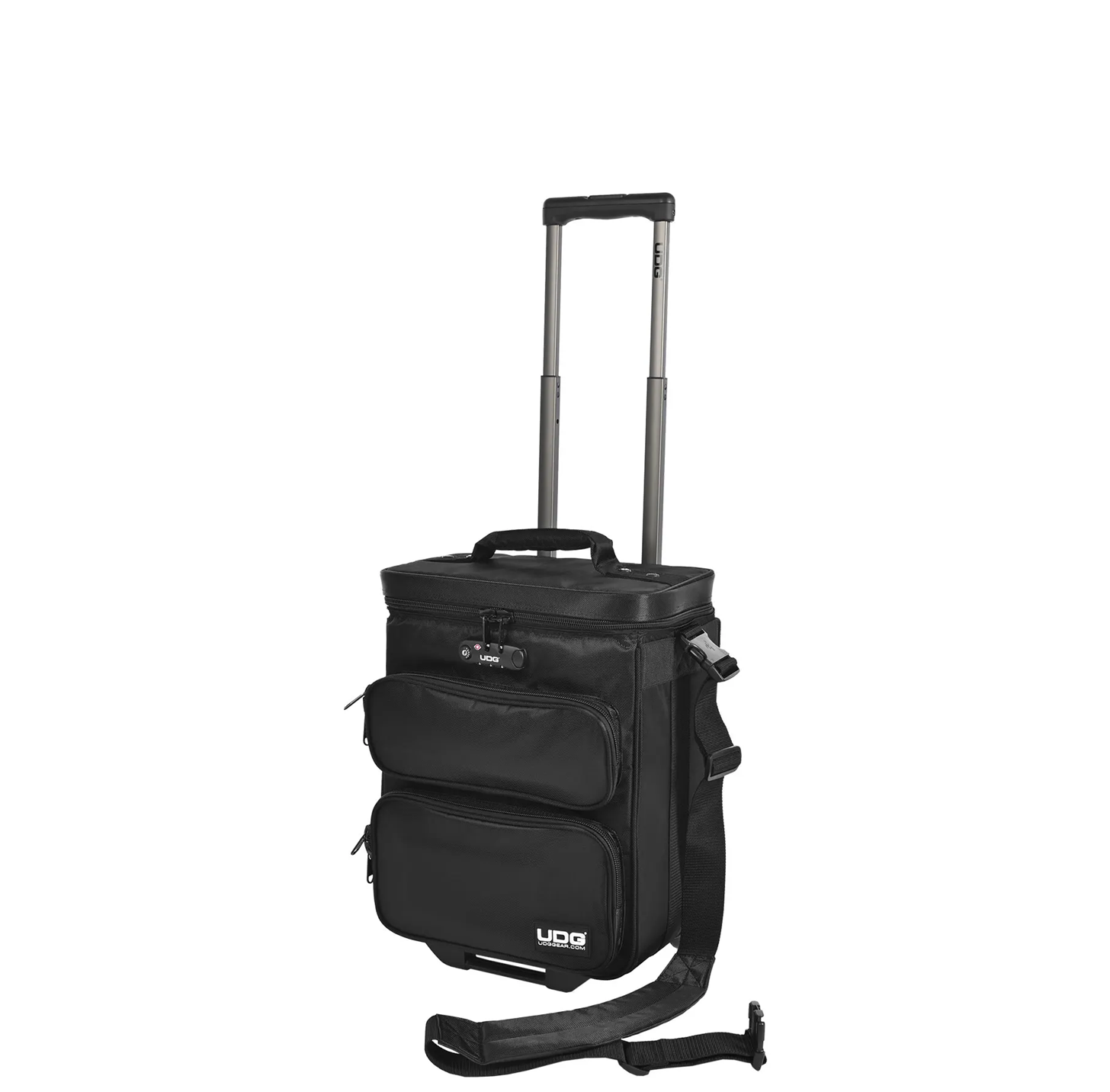 UDG Ultimate DIGI Trolley To Go Black Orange Inside: U9880BL/OR - Image 3