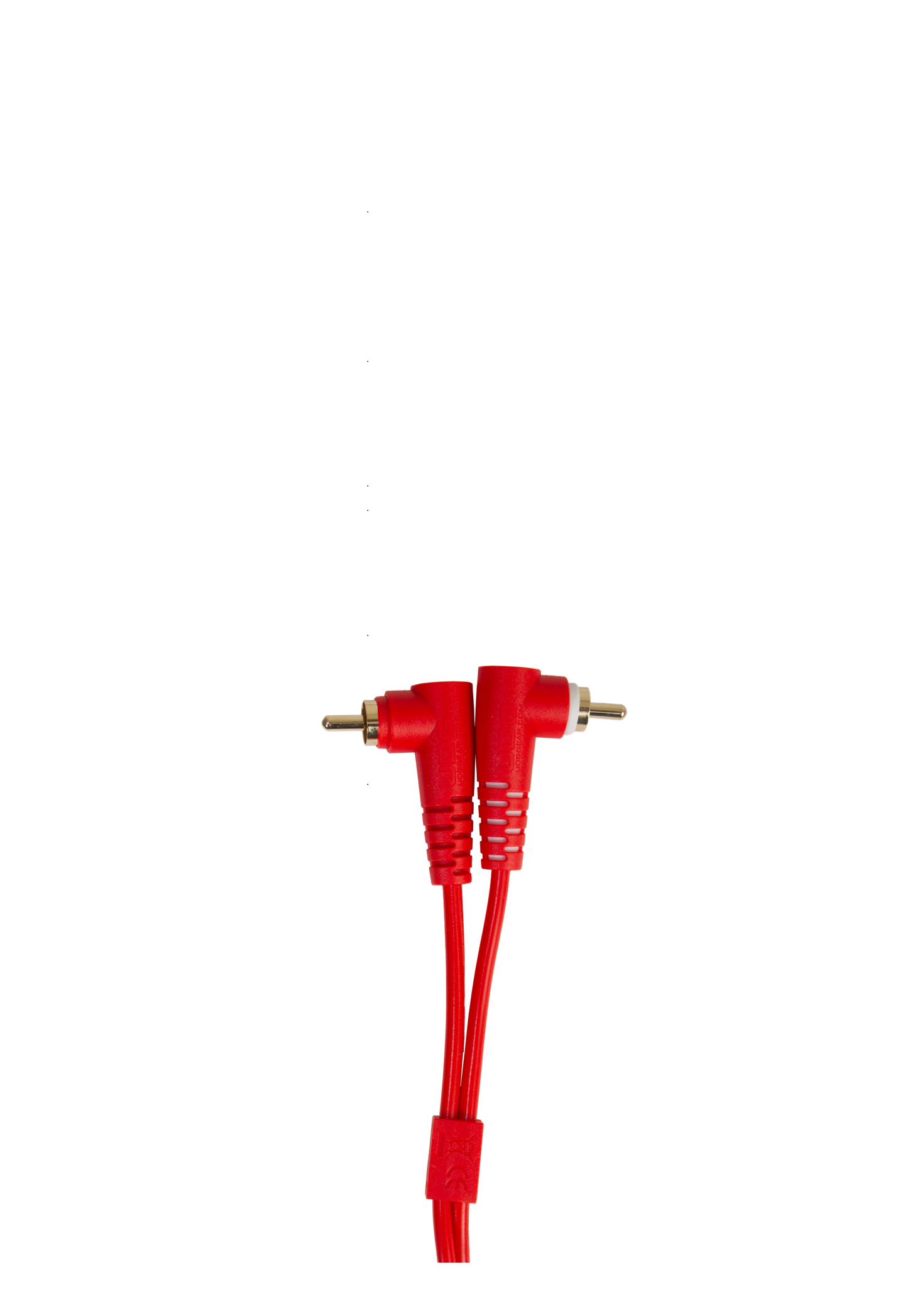 UDG Ultimate Audio Cable Set RCA Straight - RCA Angled 3m : U97005RD - Image 3