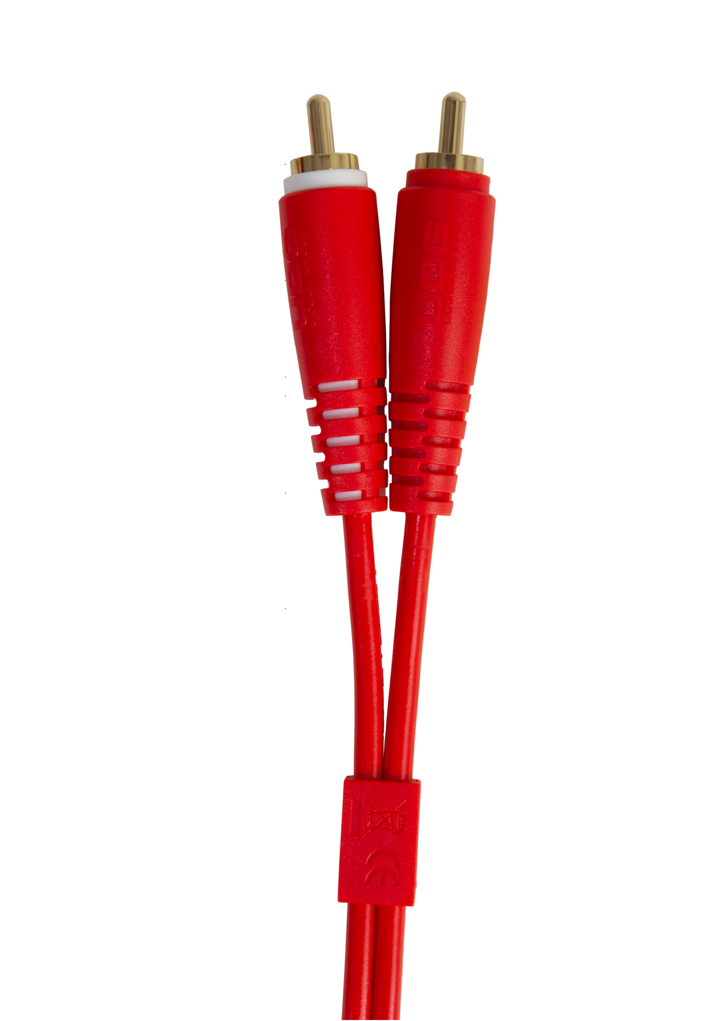 UDG Ultimate Audio Cable Set RCA Straight - RCA Angled 3m : U97005RD - Image 4