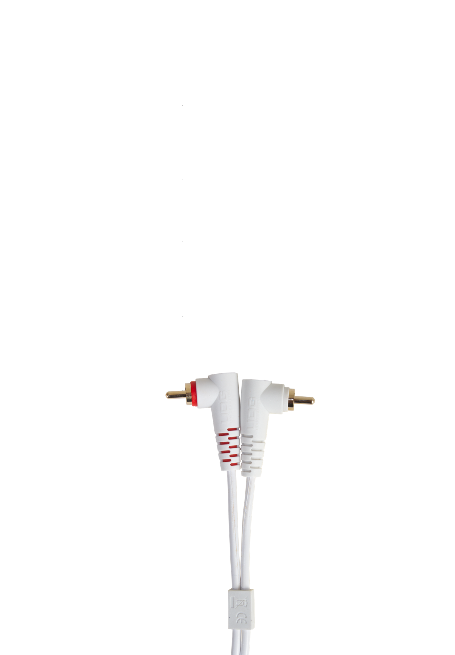 UDG Ultimate Audio Cable Set RCA Straight - RCA Angled 3m : U97005WH - Image 3