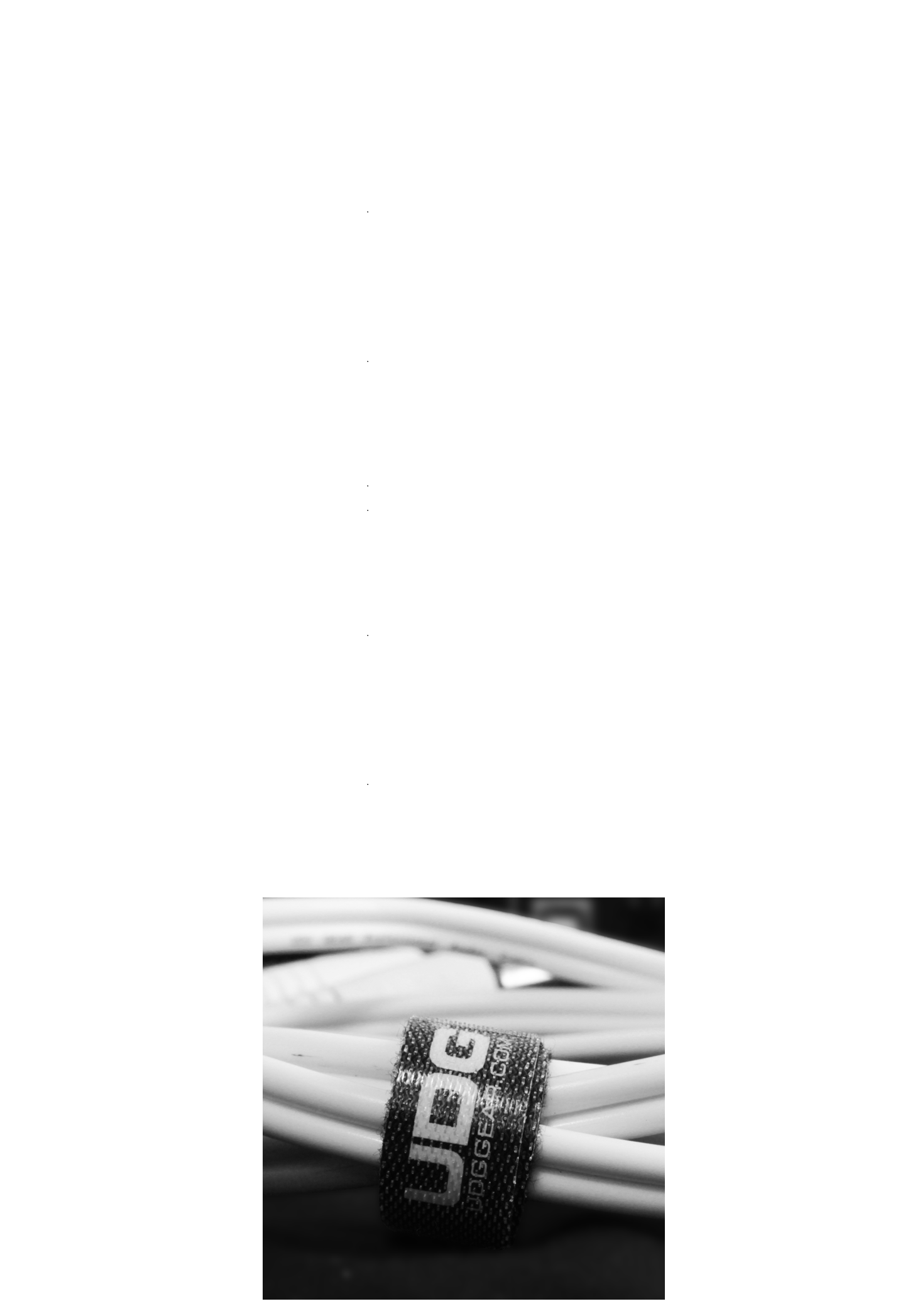 UDG Ultimate Audio Cable Set RCA Straight - RCA Angled 3m : U97005WH - Image 5