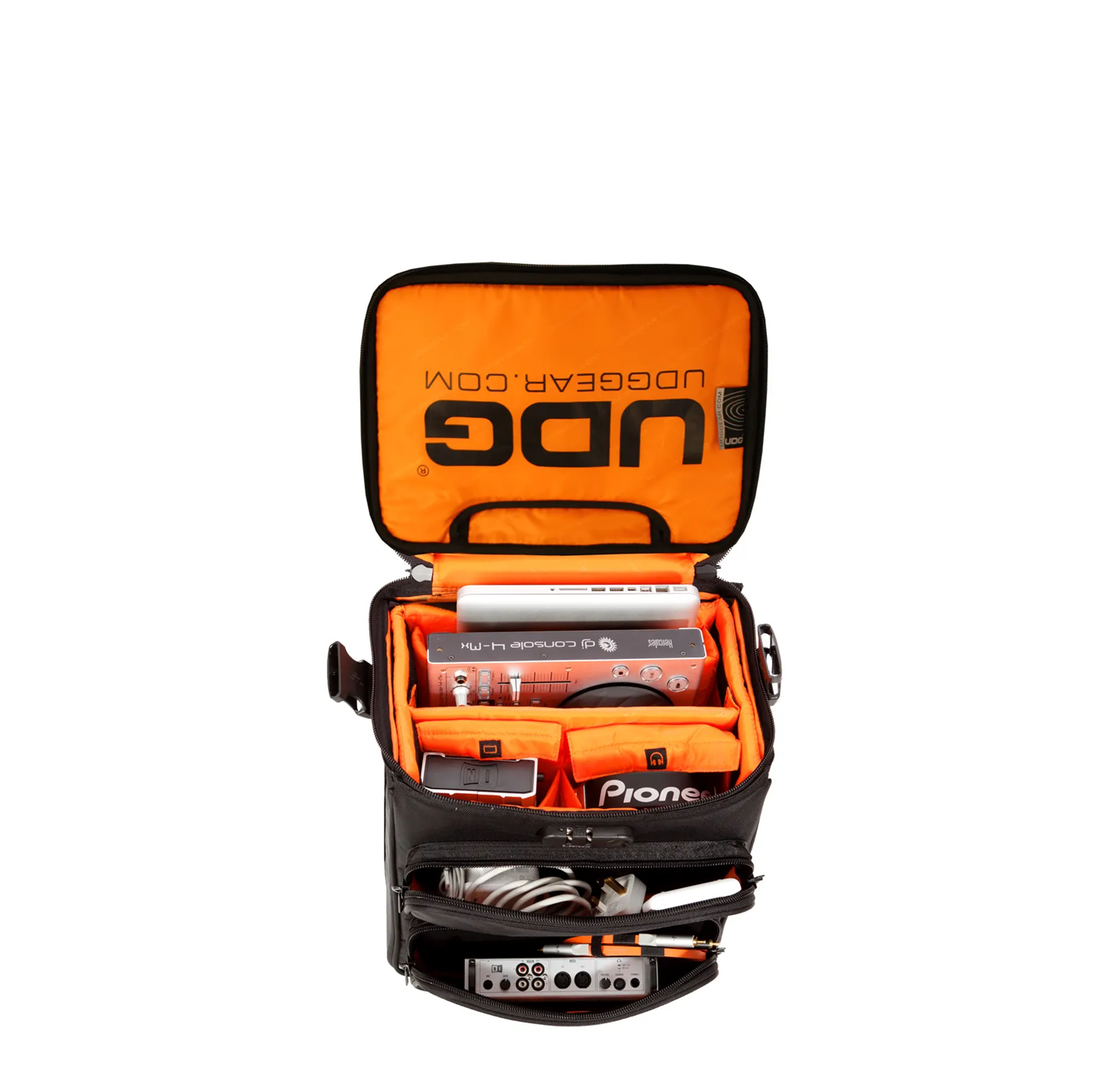 UDG Ultimate DIGI Trolley To Go Black Orange Inside: U9880BL/OR - Image 4