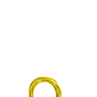 UDG Ultimate Audio Cable Set RCA Straight - RCA Angled 3m : U97005YL