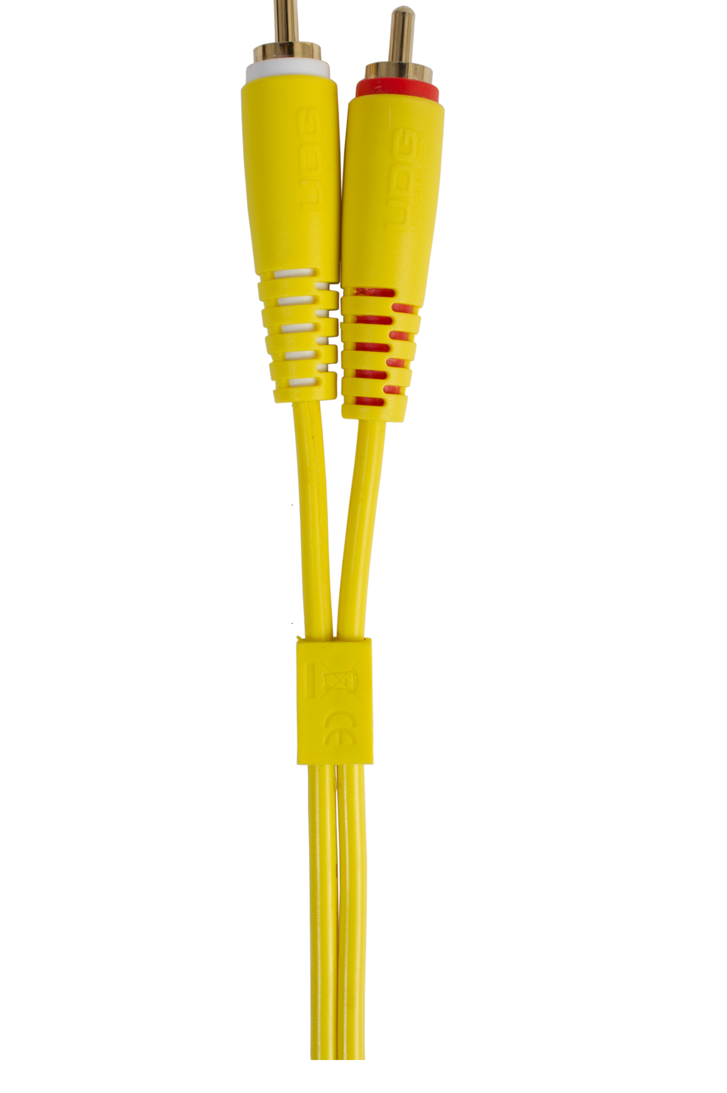 UDG Ultimate Audio Cable Set RCA Straight - RCA Angled 3m : U97005YL - Image 4