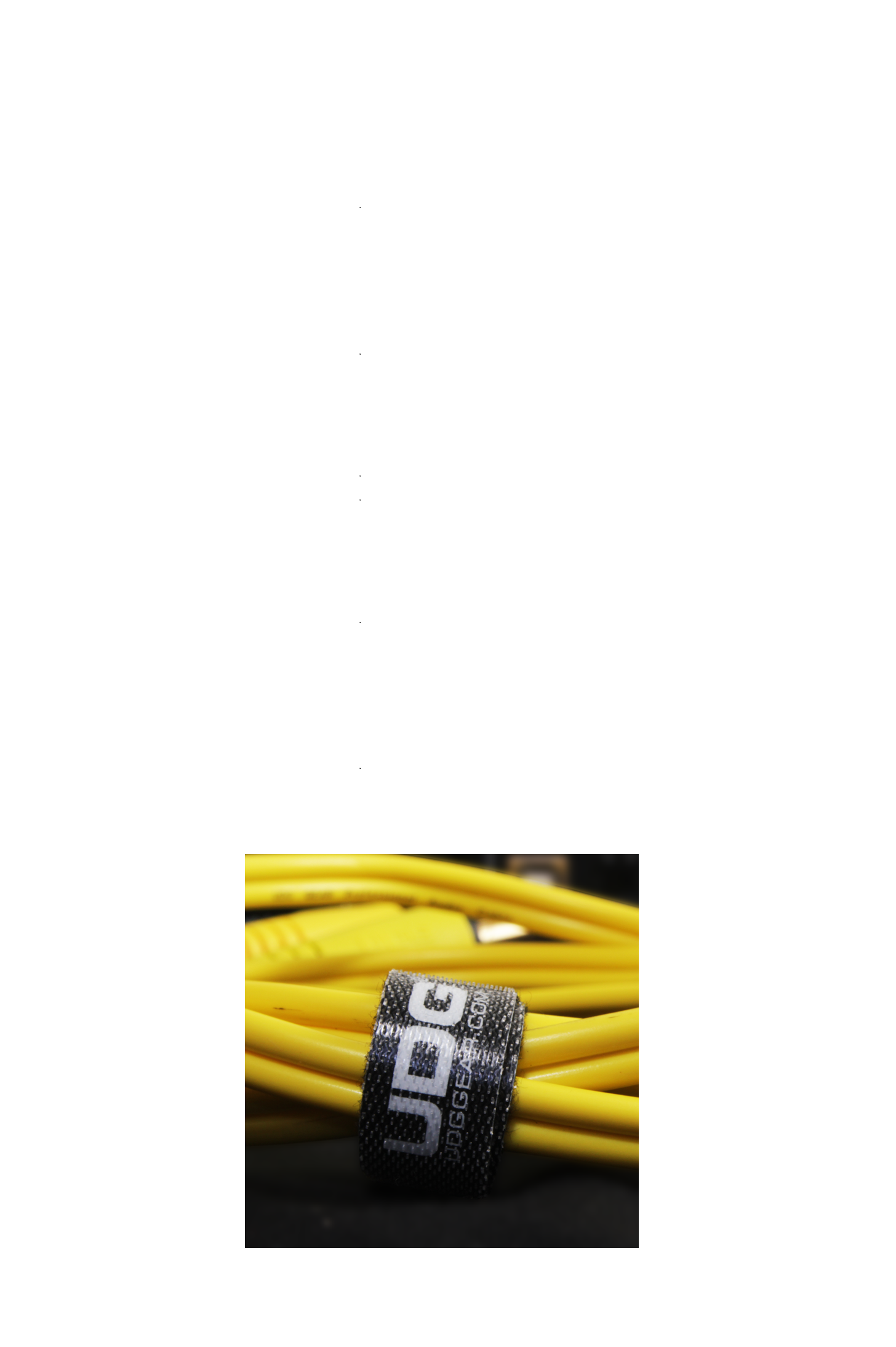 UDG Ultimate Audio Cable Set RCA Straight - RCA Angled 3m : U97005YL - Image 5
