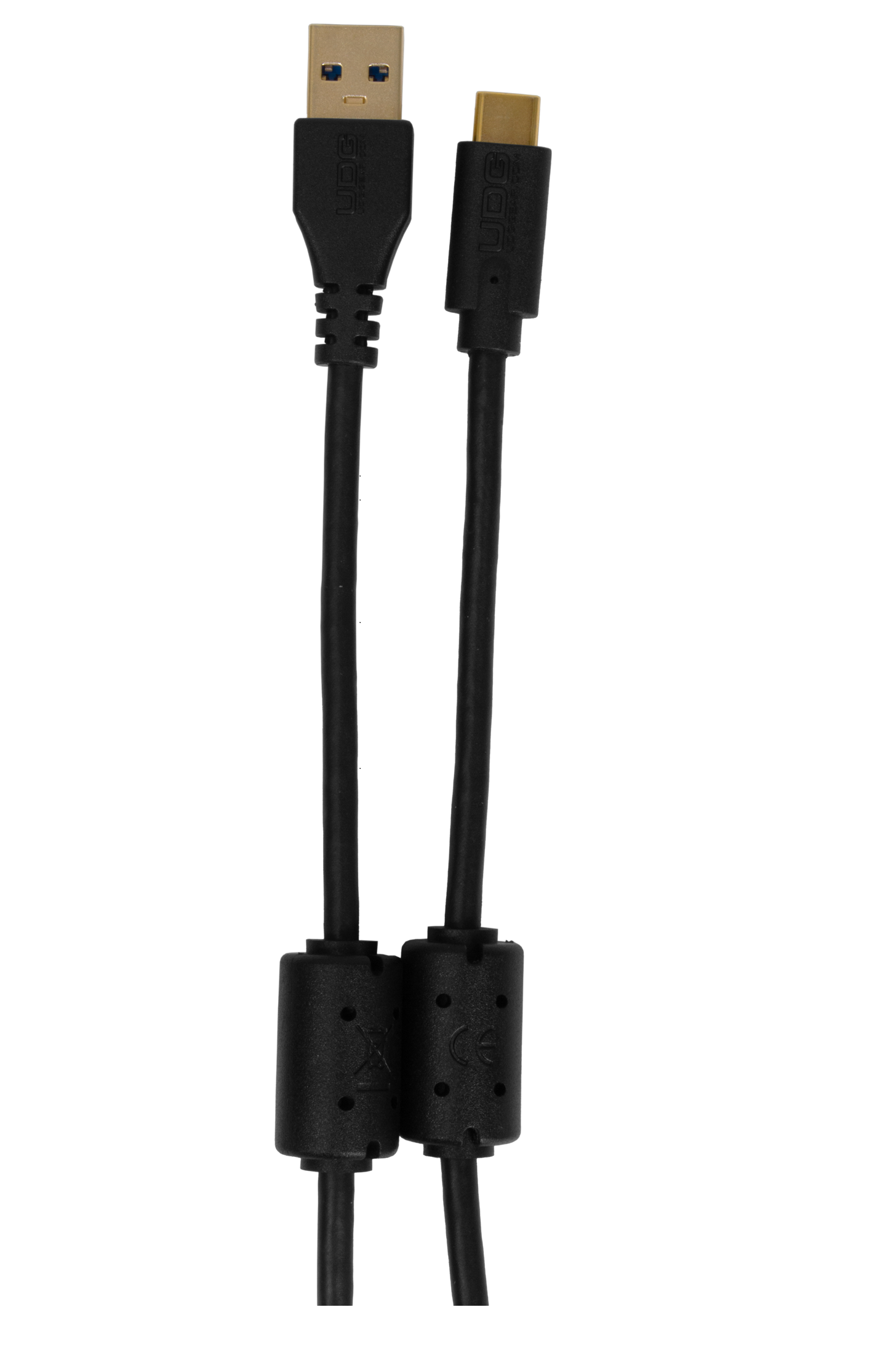 UDG Ultimate Audio Cable USB 3.2 C-A Straight 1,5m: U98001BL - Image 2