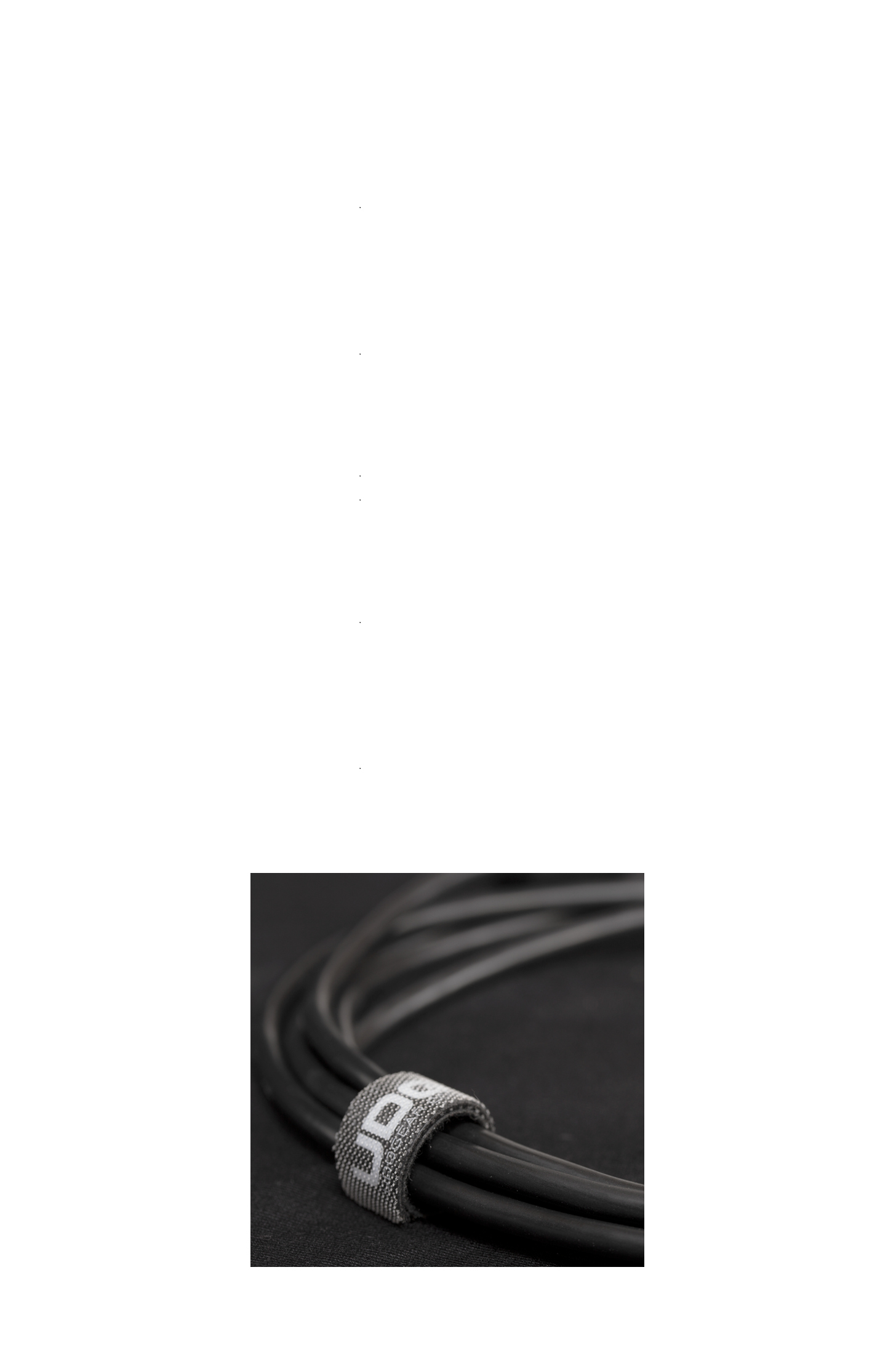 UDG Ultimate Audio Cable USB 3.2 C-A Straight 1,5m: U98001BL - Image 5