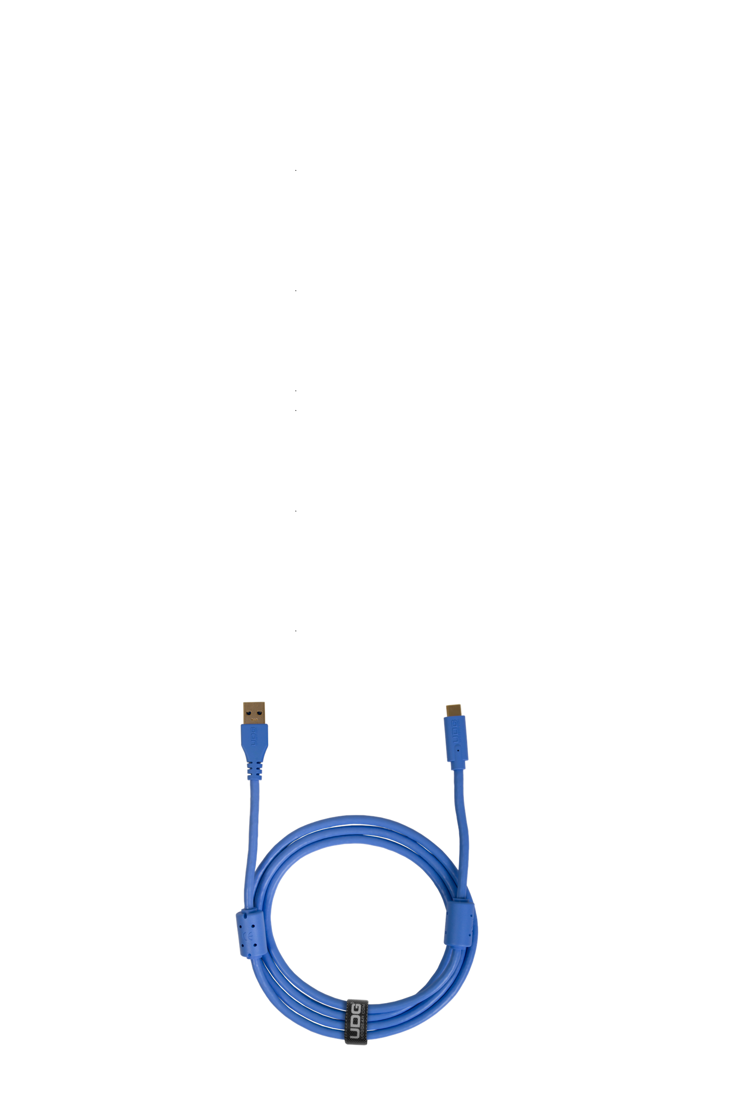 UDG Ultimate Audio Cable USB 3.2 C-A Straight 1,5m: U98001LB