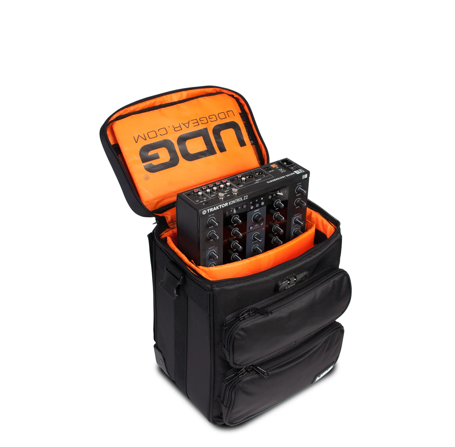 UDG Ultimate DIGI Trolley To Go Black Orange Inside: U9880BL/OR - Image 6