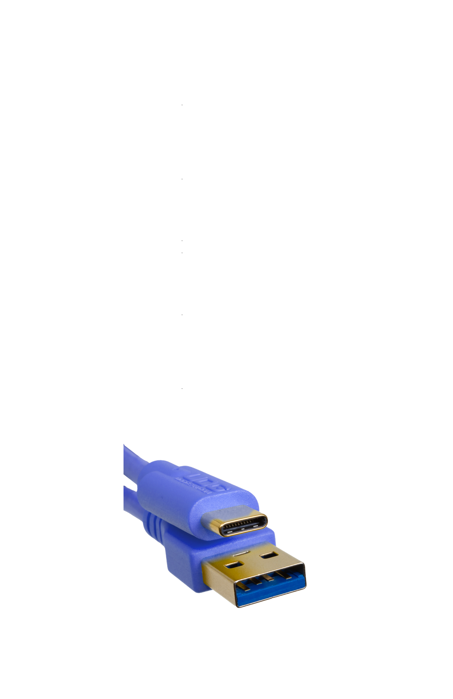 UDG Ultimate Audio Cable USB 3.2 C-A Straight 1,5m: U98001LB - Image 4