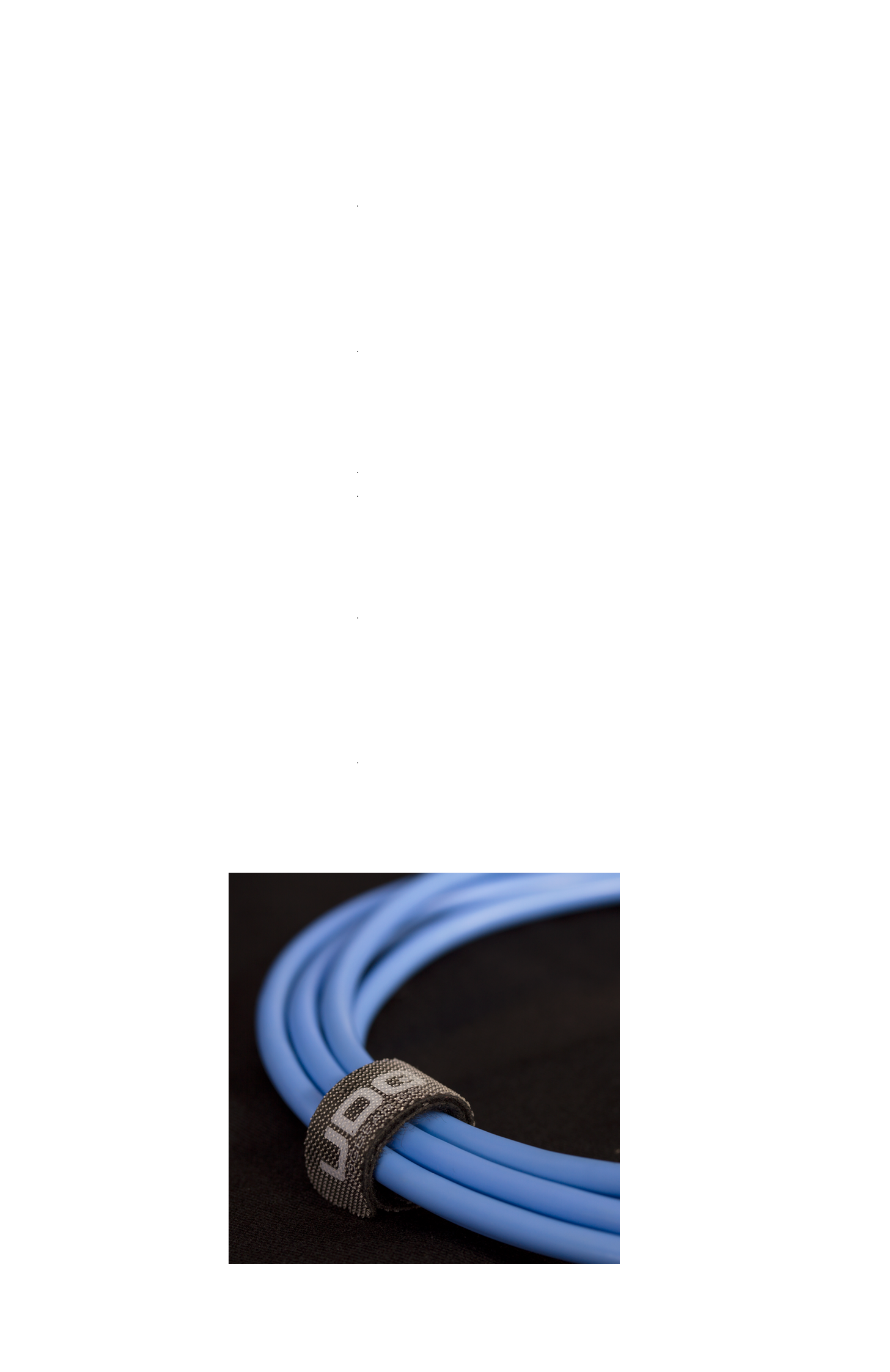 UDG Ultimate Audio Cable USB 3.2 C-A Straight 1,5m: U98001LB - Image 5