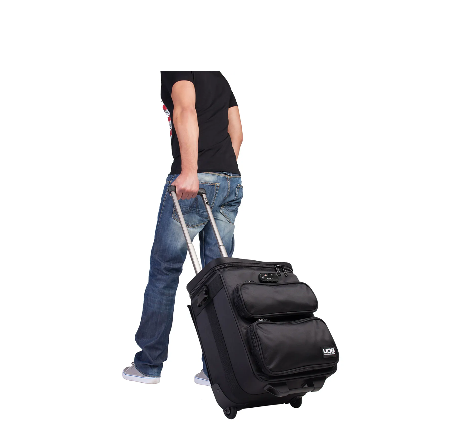 UDG Ultimate DIGI Trolley To Go Black Orange Inside: U9880BL/OR - Image 8