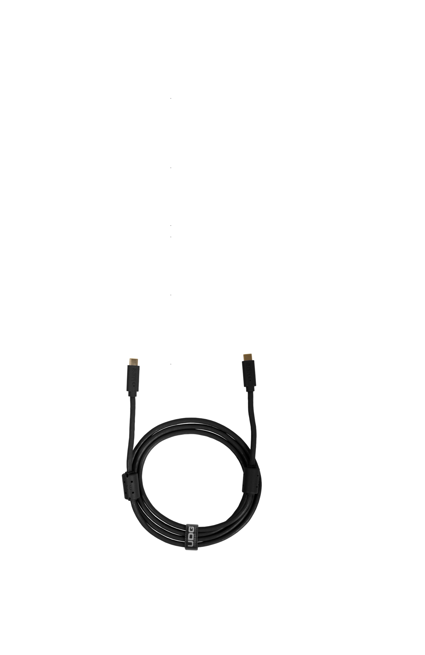 UDG Ultimate Audio Cable USB 3.2 C-C Straight 1,5m: U99001BL