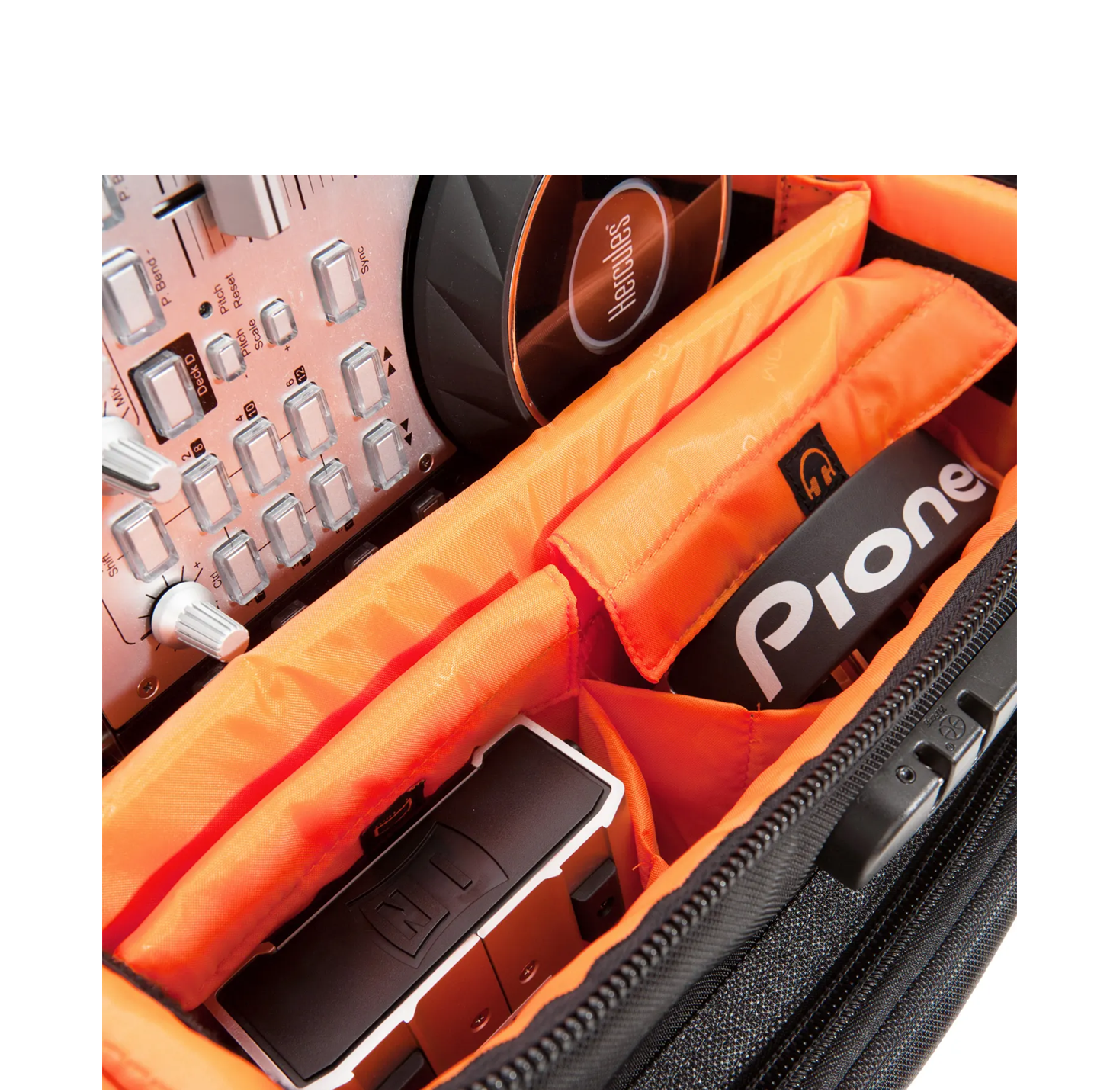 UDG Ultimate DIGI Trolley To Go Black Orange Inside: U9880BL/OR - Image 9
