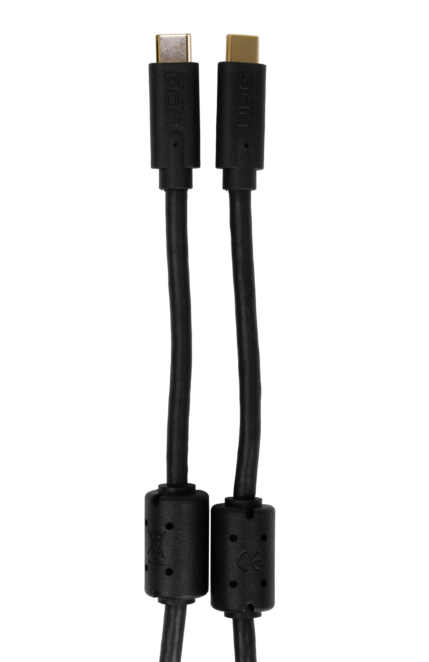 UDG Ultimate Audio Cable USB 3.2 C-C Straight 1,5m: U99001BL - Image 2