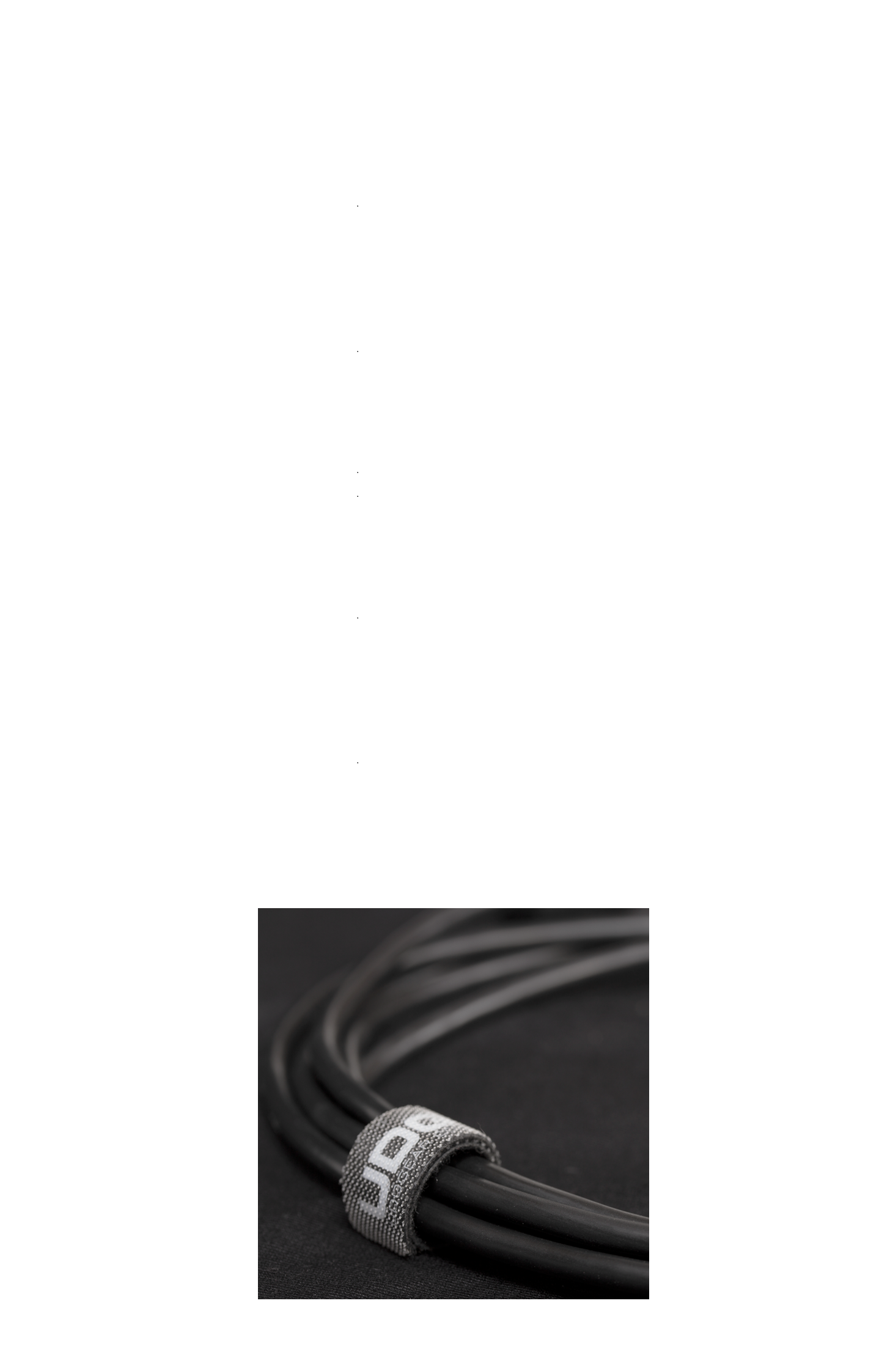 UDG Ultimate Audio Cable USB 3.2 C-C Straight 1,5m: U99001BL - Image 5