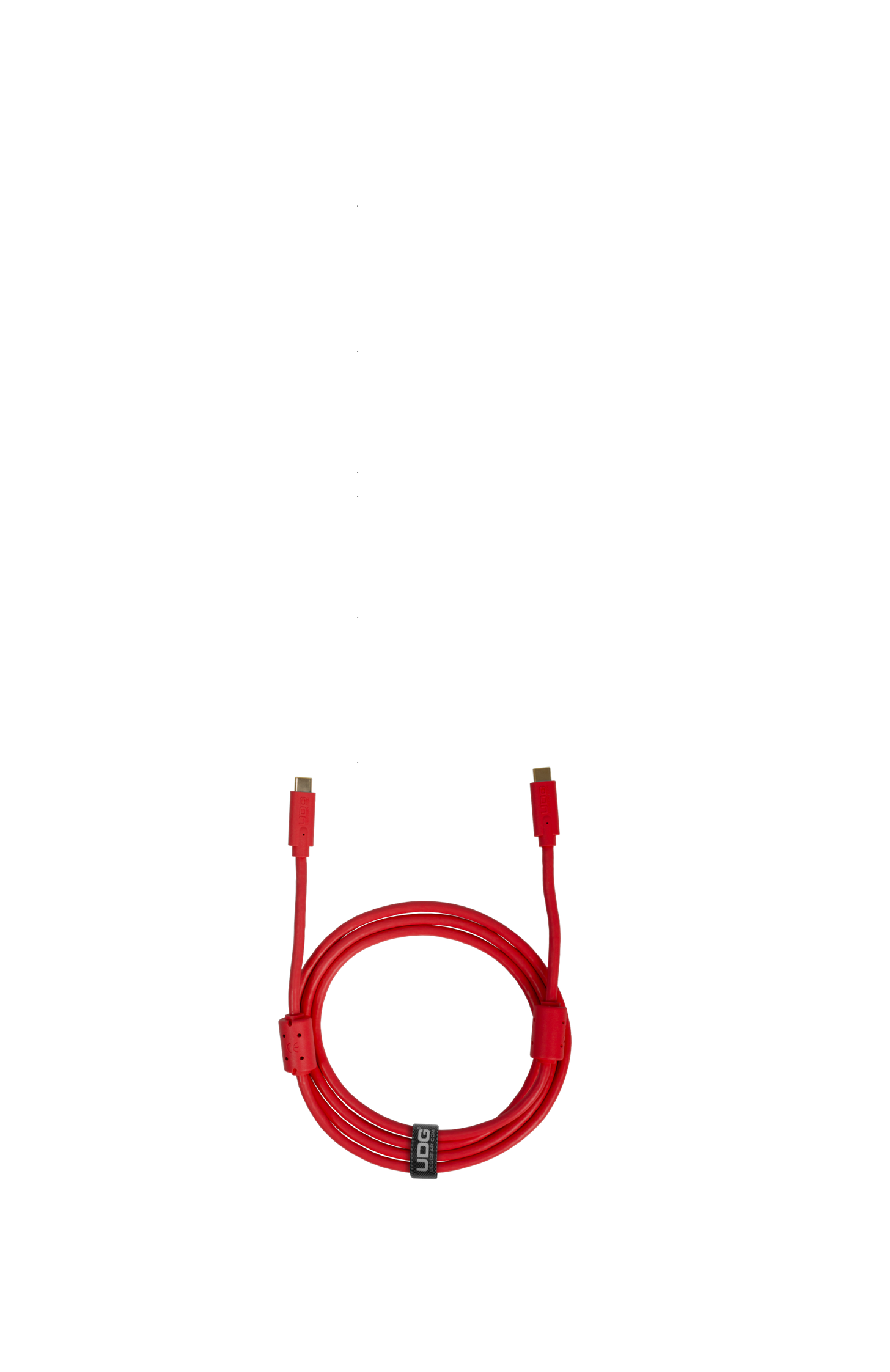 UDG Ultimate Audio Cable USB 3.2 C-C Straight 1,5m: U99001RD