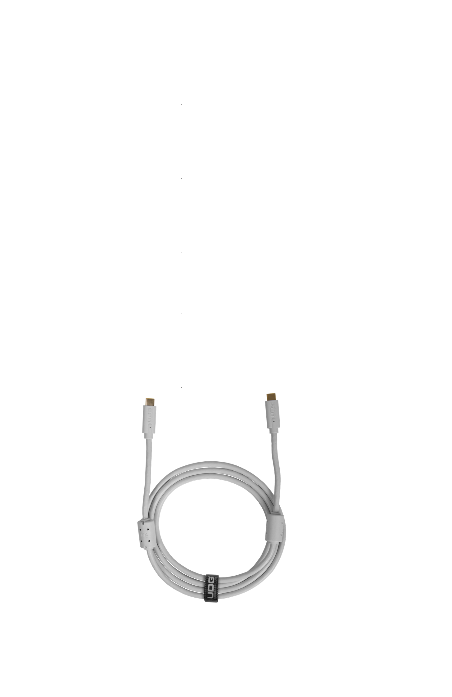 UDG Ultimate Audio Cable USB 3.2 C-C Straight 1,5m: U99001WH