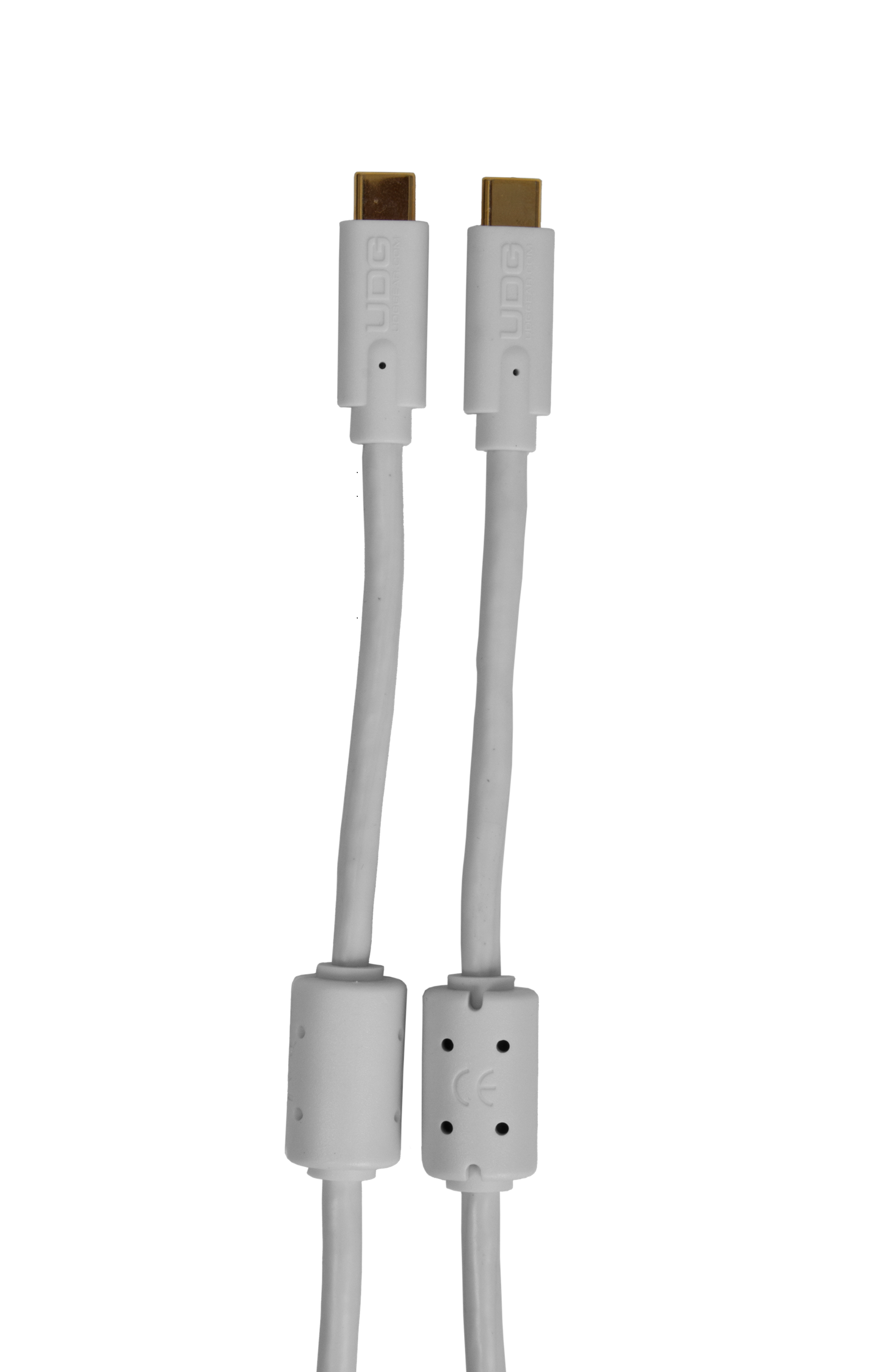 UDG Ultimate Audio Cable USB 3.2 C-C Straight 1,5m: U99001WH - Image 2