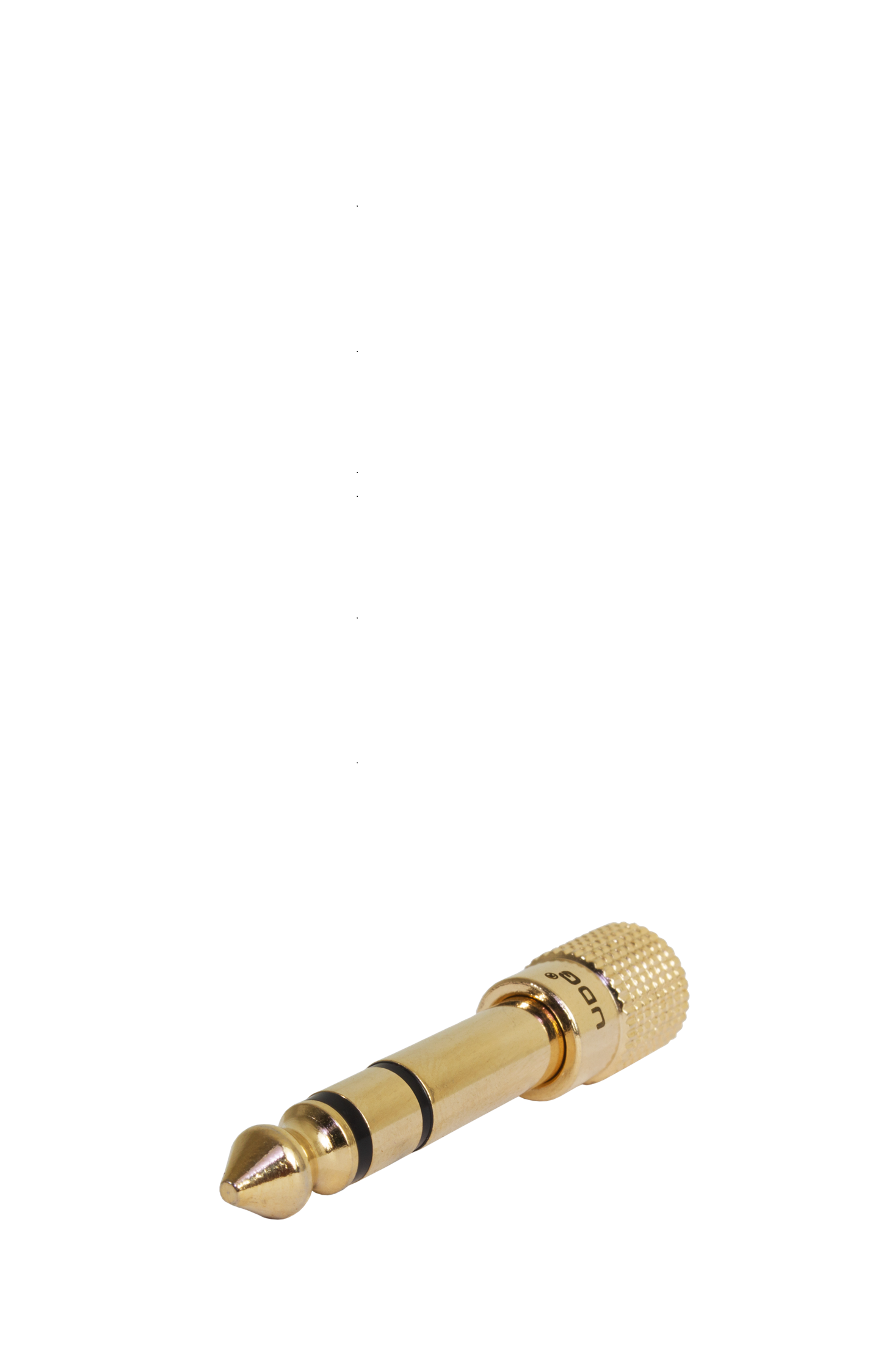UDG Ultimate Headphone Jack Adapter Plug 3.5mm (1/8") To 6.35mm (1/4"): U94002