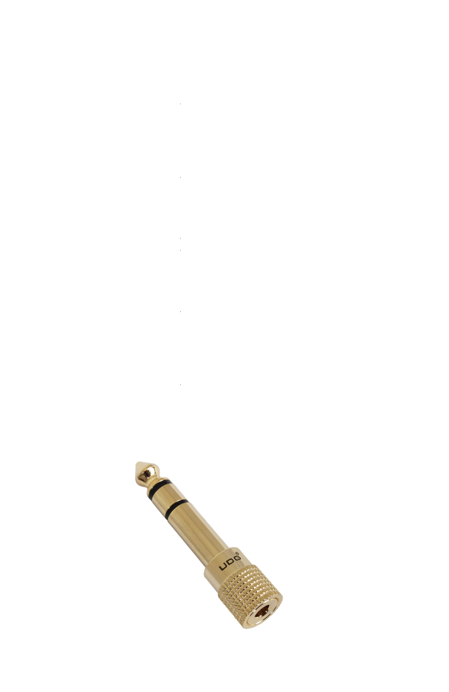 UDG Ultimate Headphone Jack Adapter Plug 3.5mm (1/8") To 6.35mm (1/4"): U94002 - Image 5