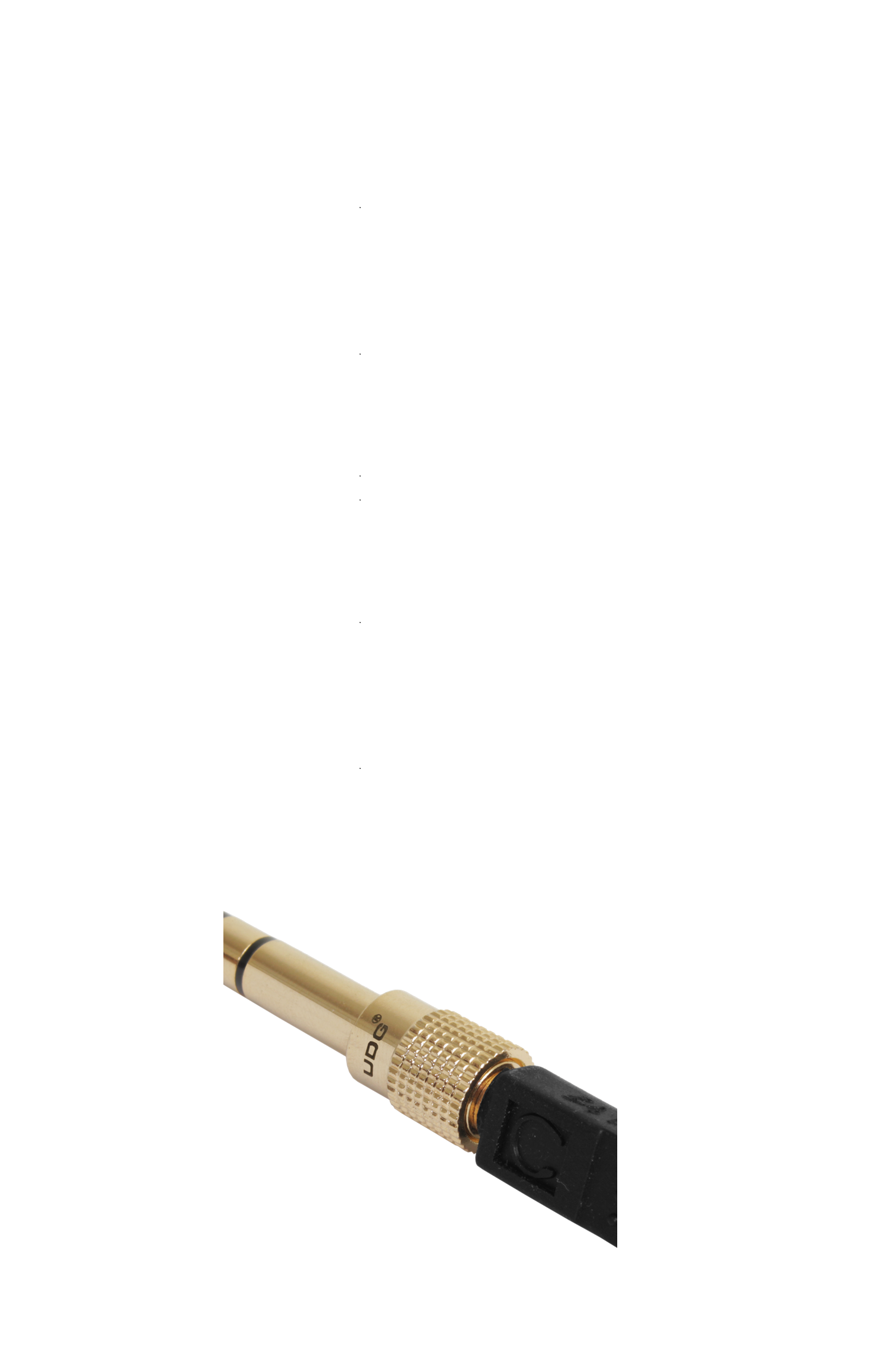 UDG Ultimate Headphone Jack Adapter Plug 3.5mm (1/8") To 6.35mm (1/4"): U94002 - Image 6