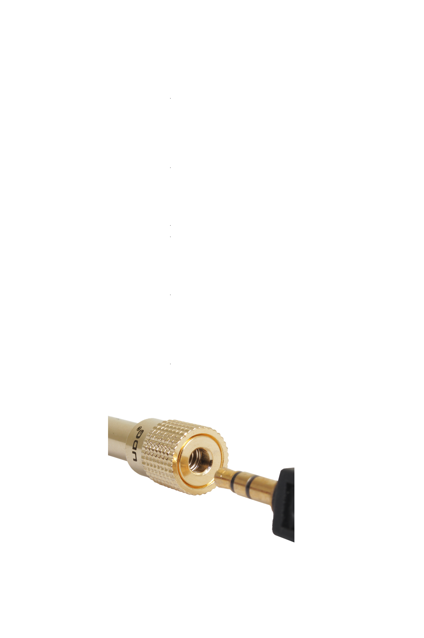 UDG Ultimate Headphone Jack Adapter Plug 3.5mm (1/8") To 6.35mm (1/4"): U94002 - Image 7